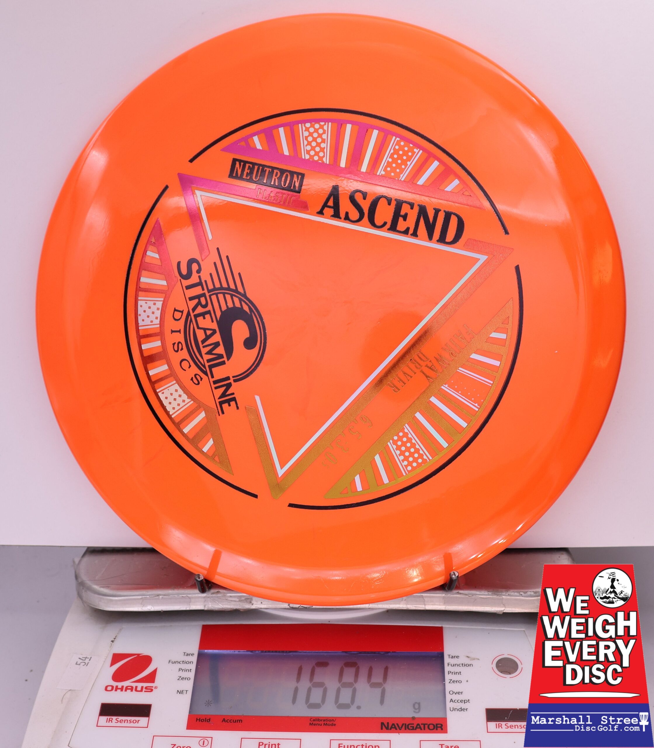 429047 Neutron Ascend - #809 Orange, 168