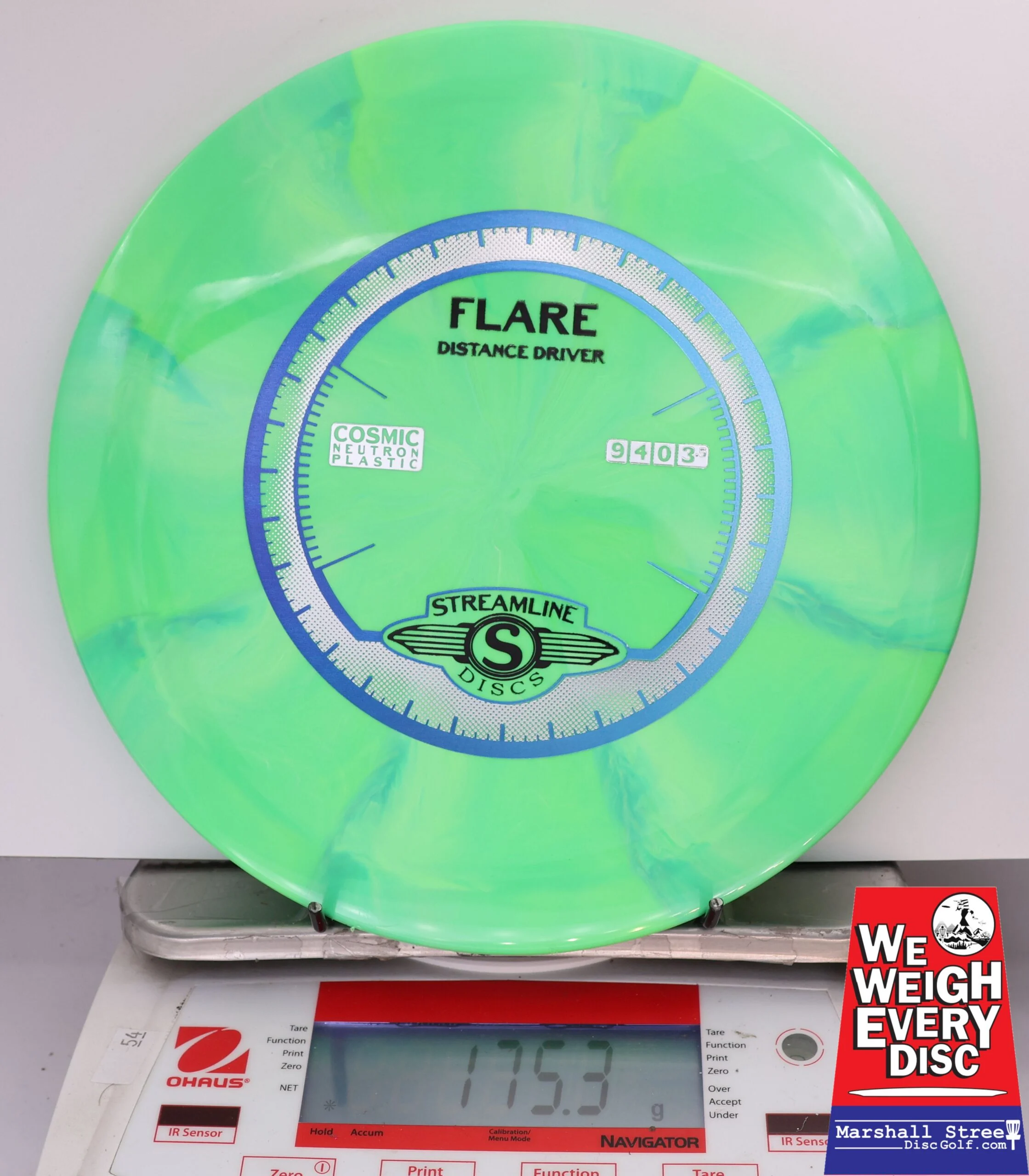 429058 Cosmic Neutron Flare - #805 Green, 175