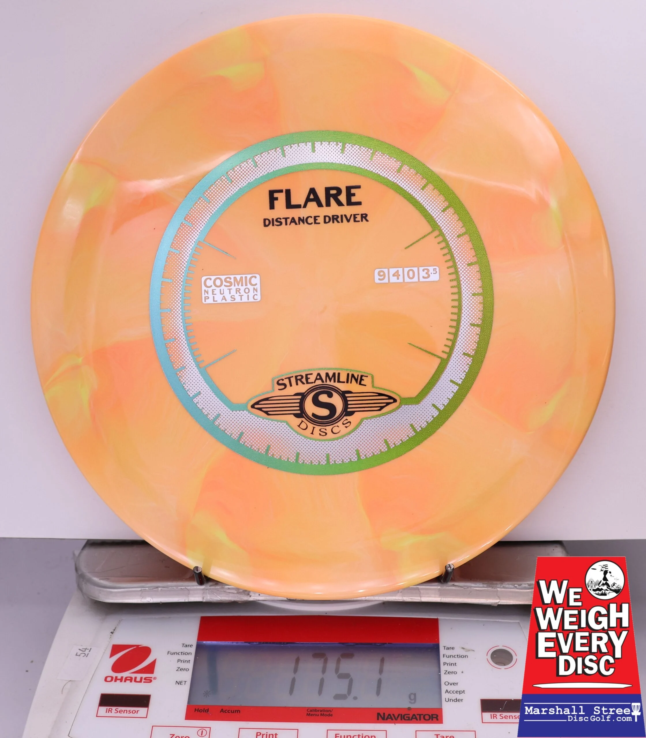 429063 Cosmic Neutron Flare - #810 LtOrange, 175