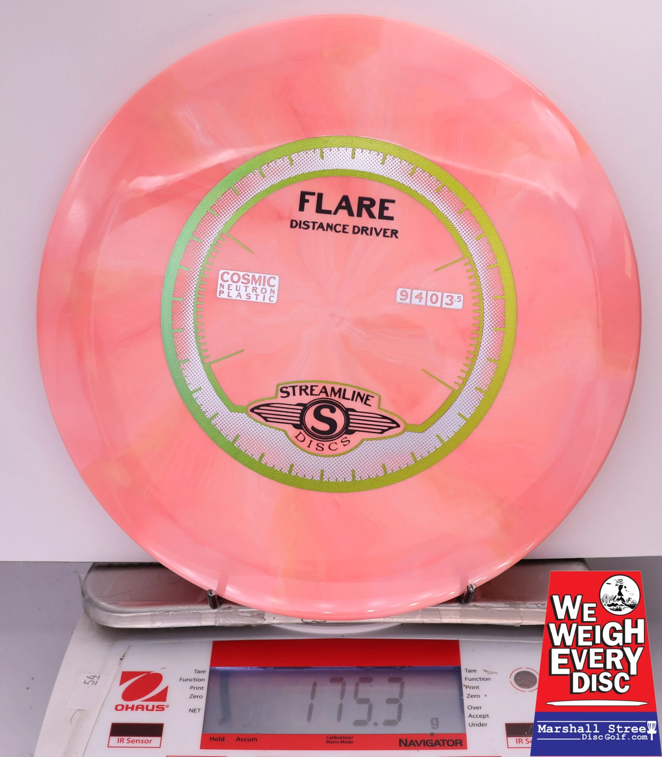 429066 Cosmic Neutron Flare - #813 Peach, 175