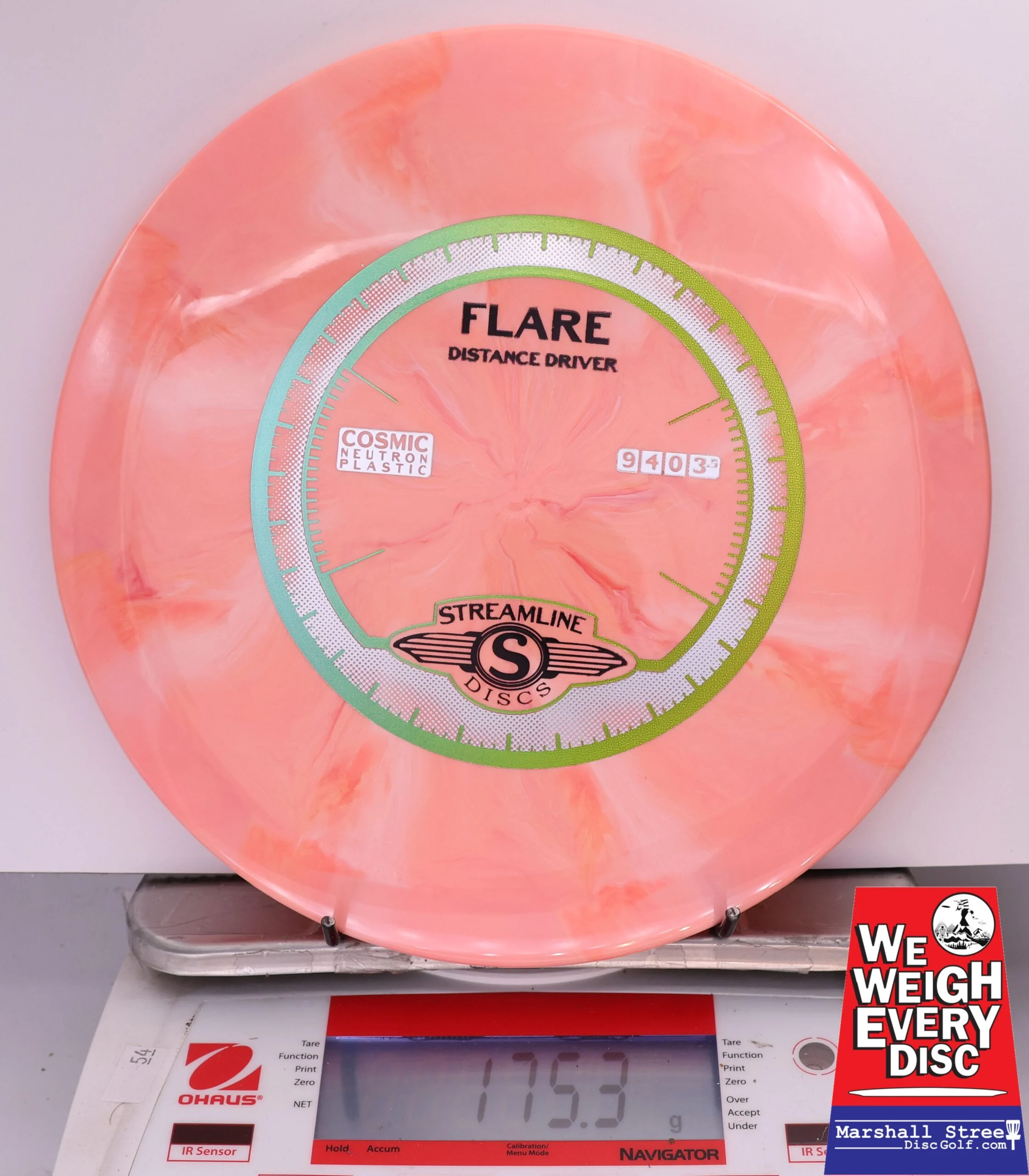 429067 Cosmic Neutron Flare - #814 Peach, 175