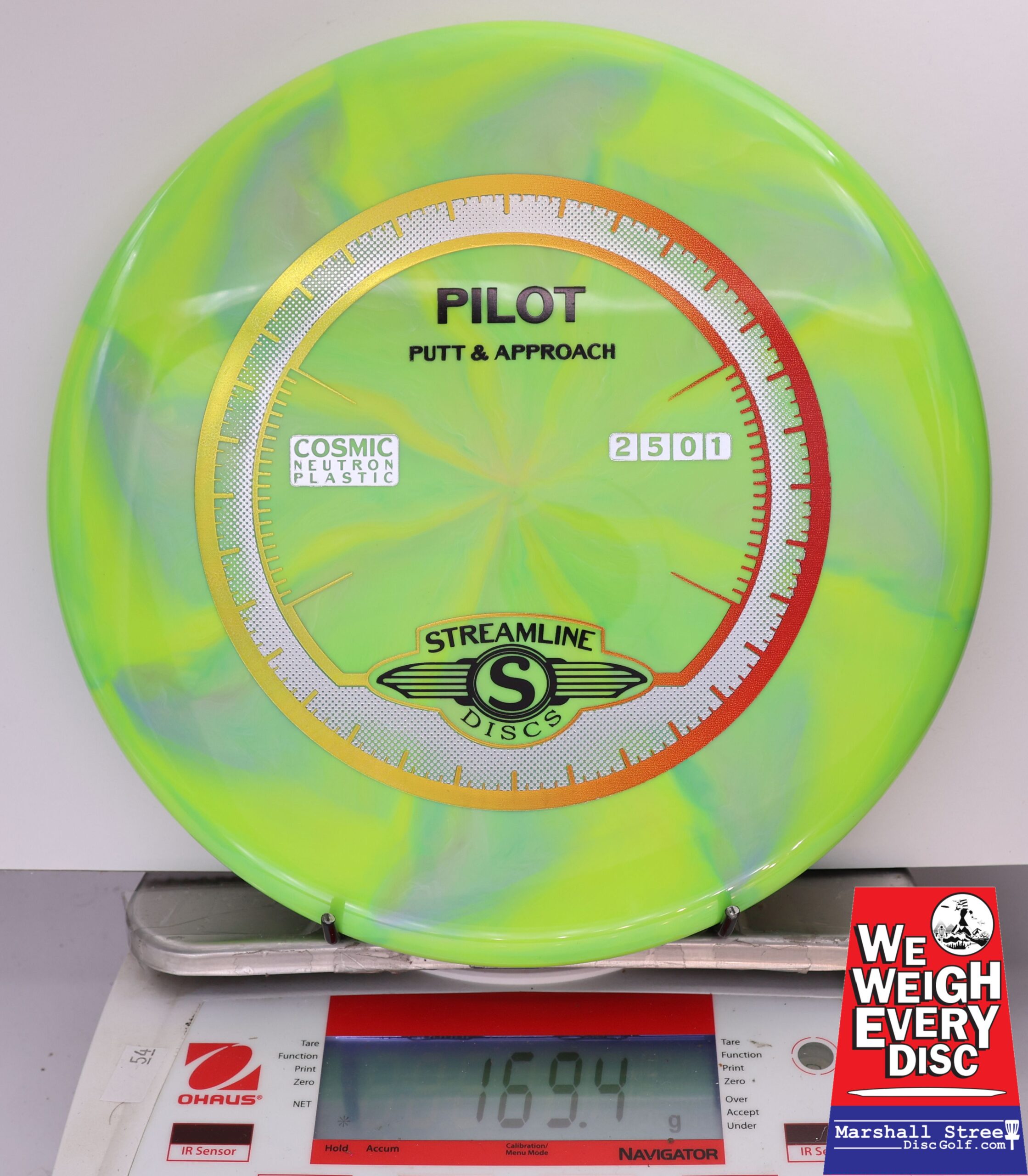 429075 Cosmic Neutron Pilot - #807 GreenGray, 169