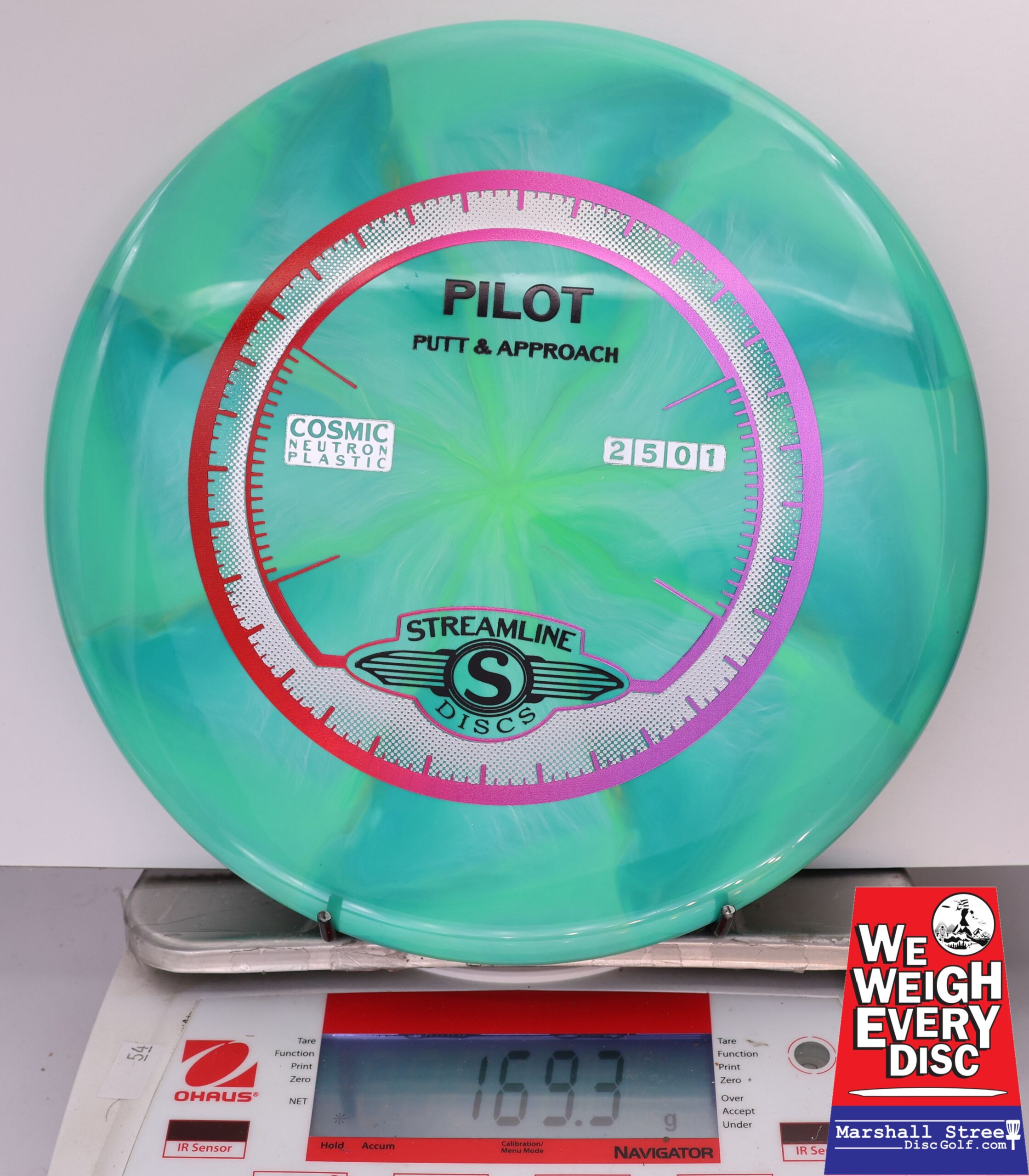 429076 Cosmic Neutron Pilot - #808 Teal, 169