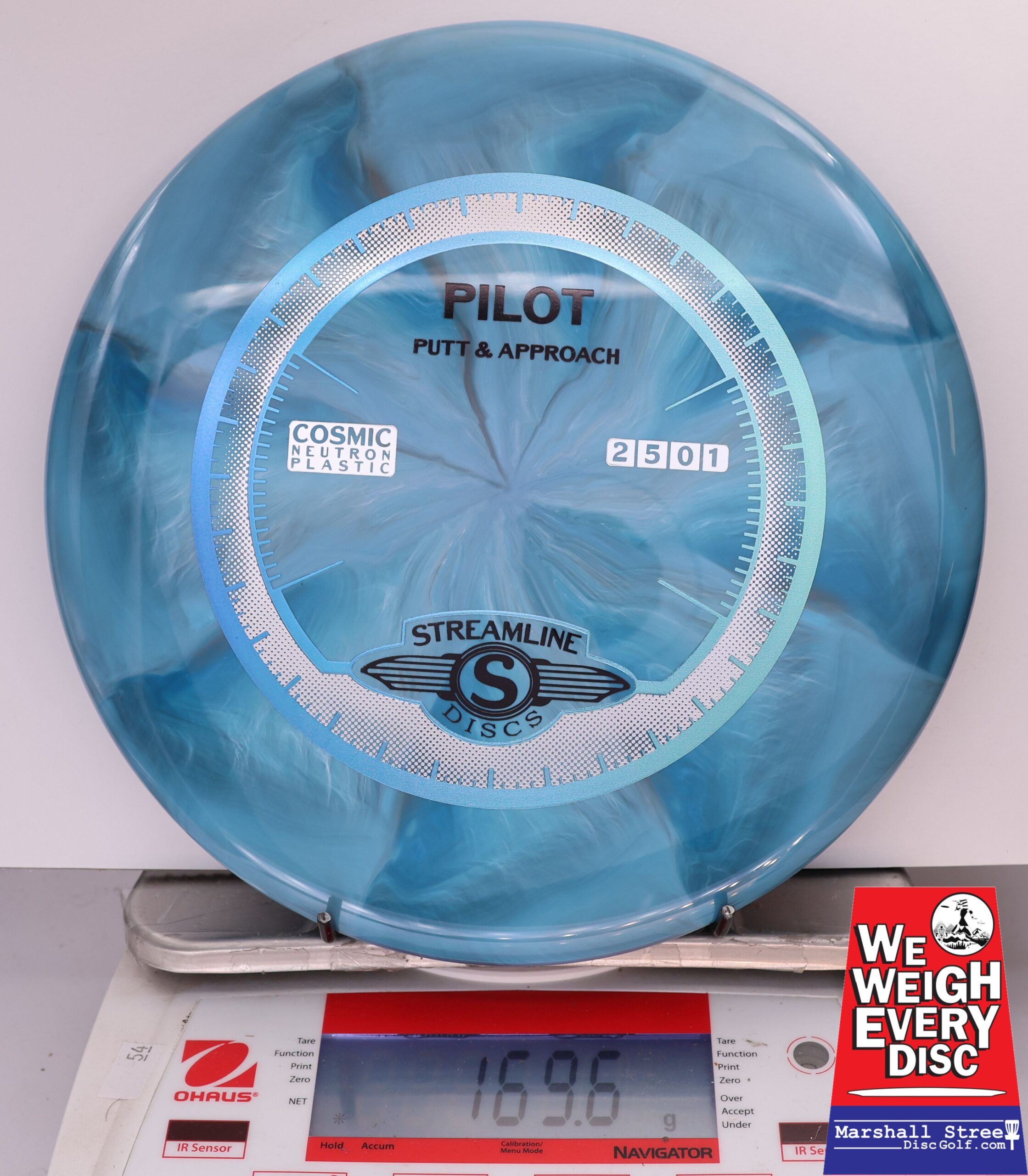 429077 Cosmic Neutron Pilot - #809 Blue, 170