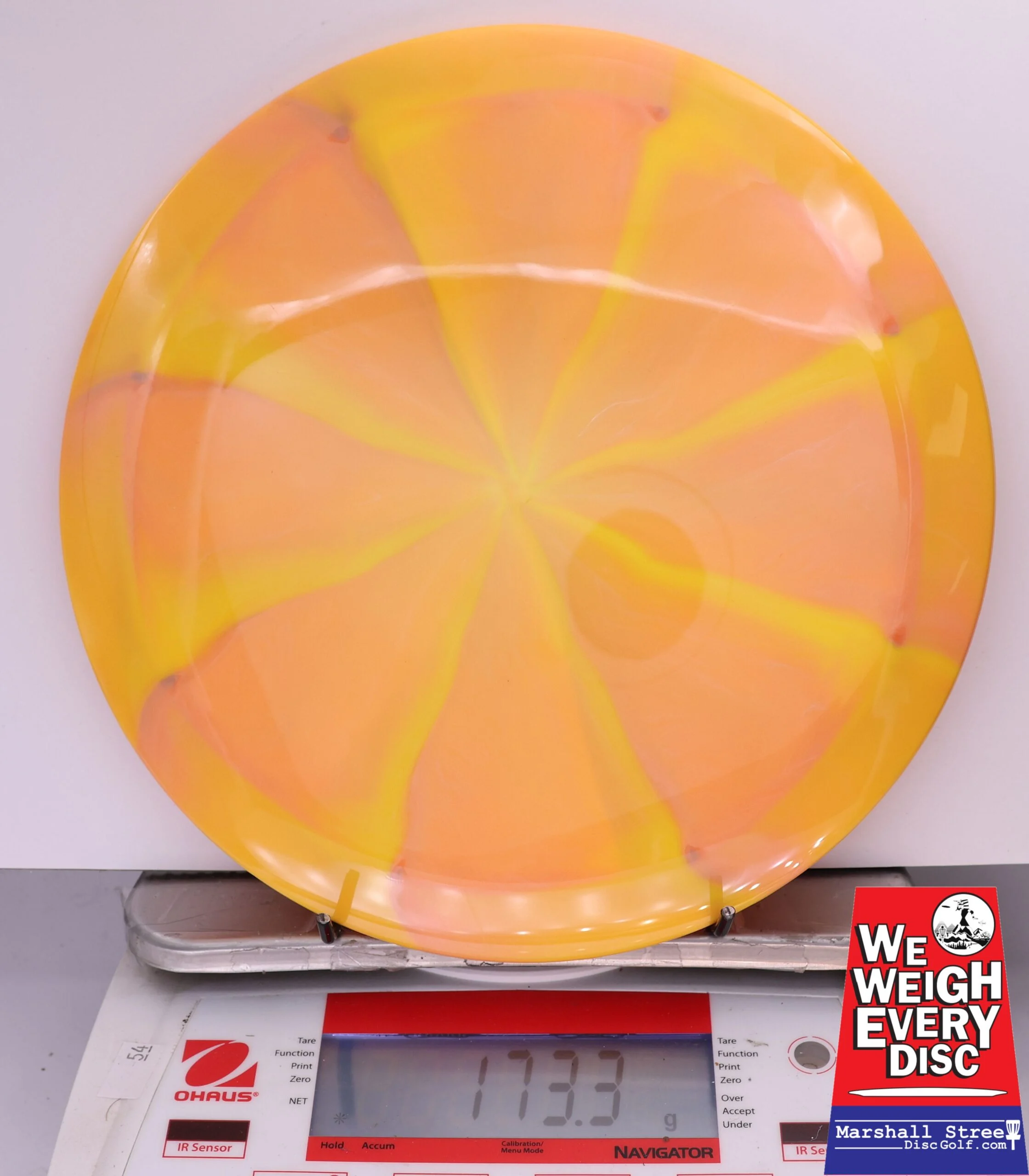 429105 Cosmic Neutron Trace, No Stamp - #812 OrangeYellow, 173