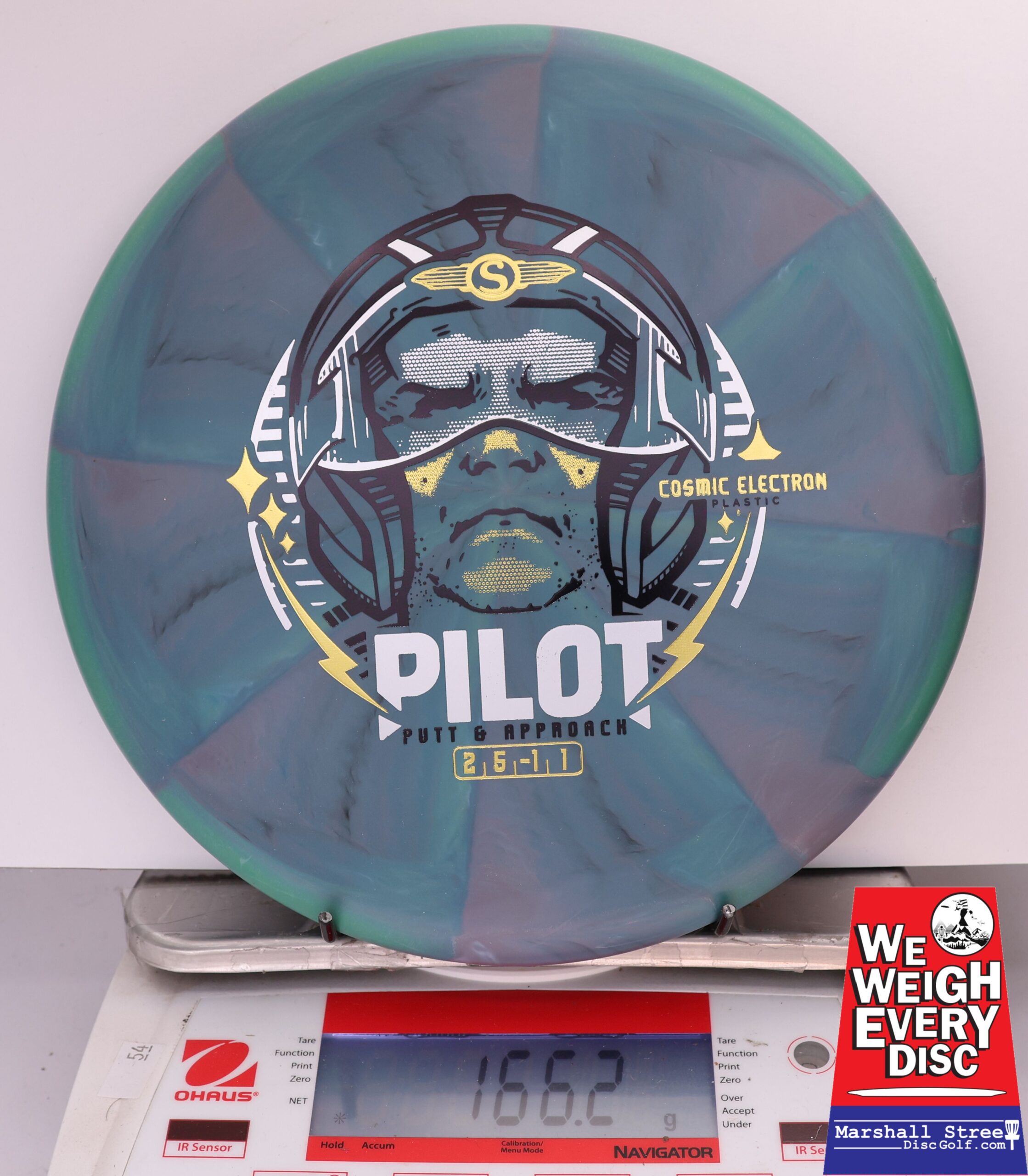 429118 Cosmic Electron Pilot - #805 Teal, 166