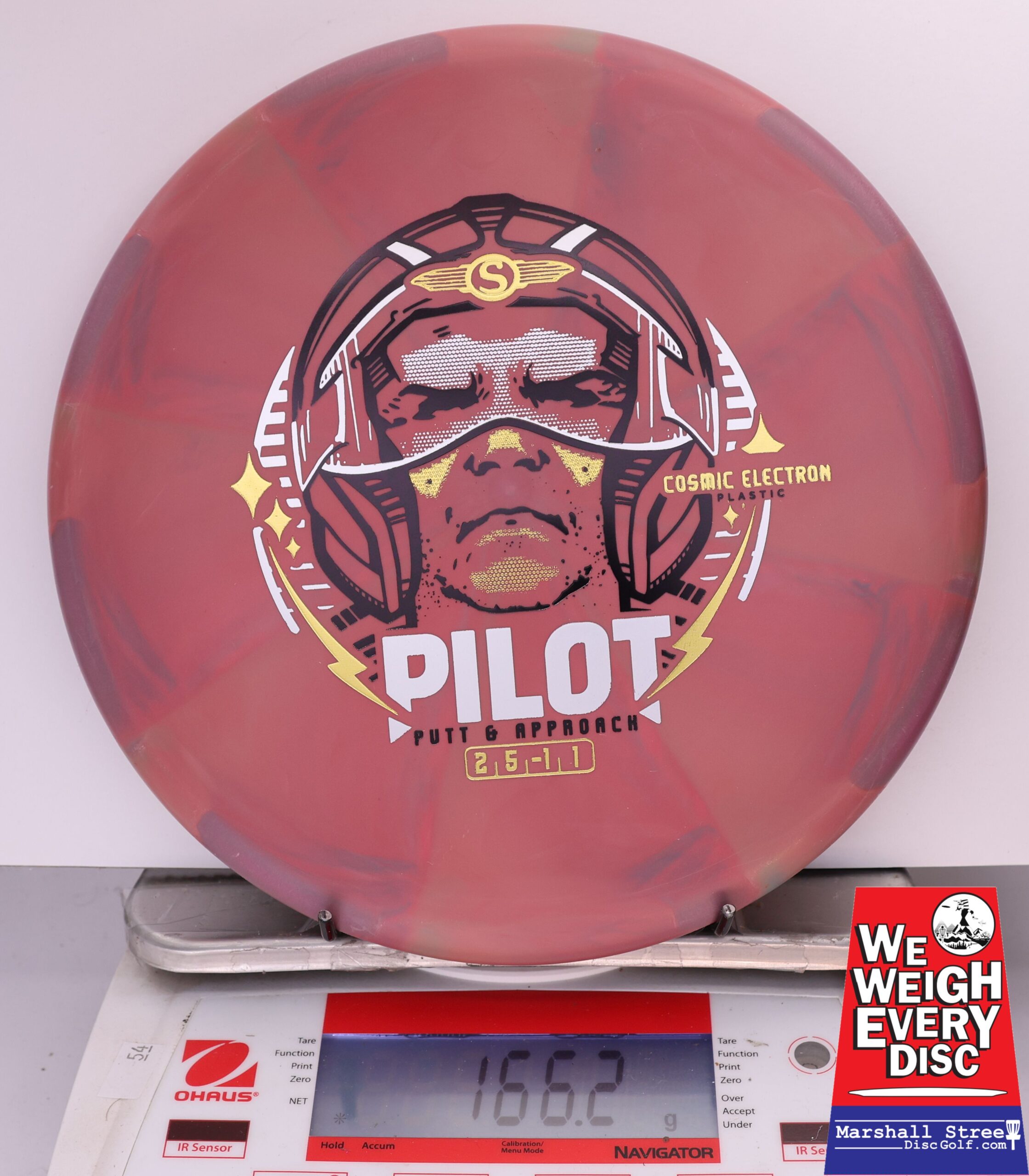 429119 Cosmic Electron Pilot - #806 Reddish, 166