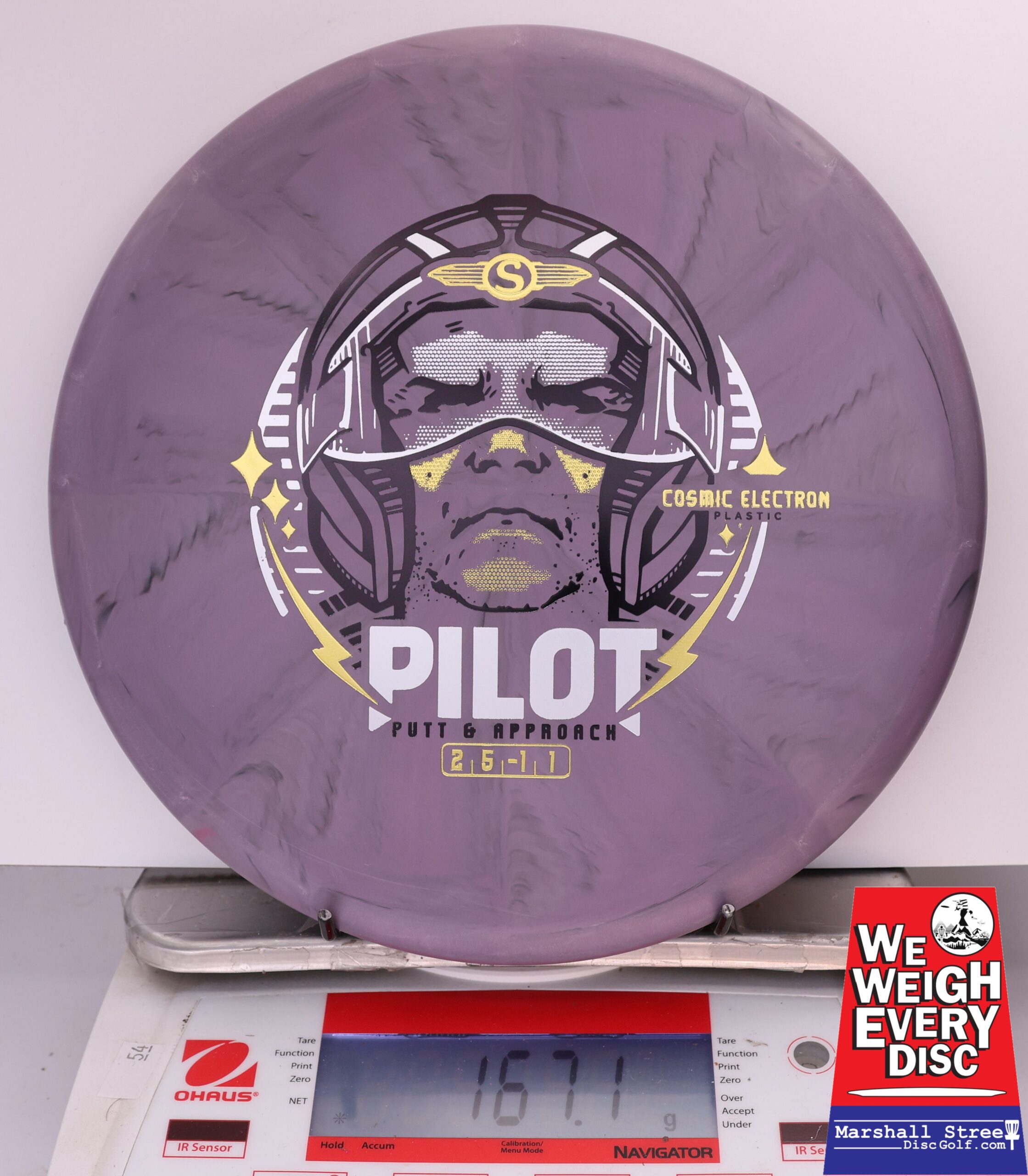429120 Cosmic Electron Pilot - #807 Purple, 167