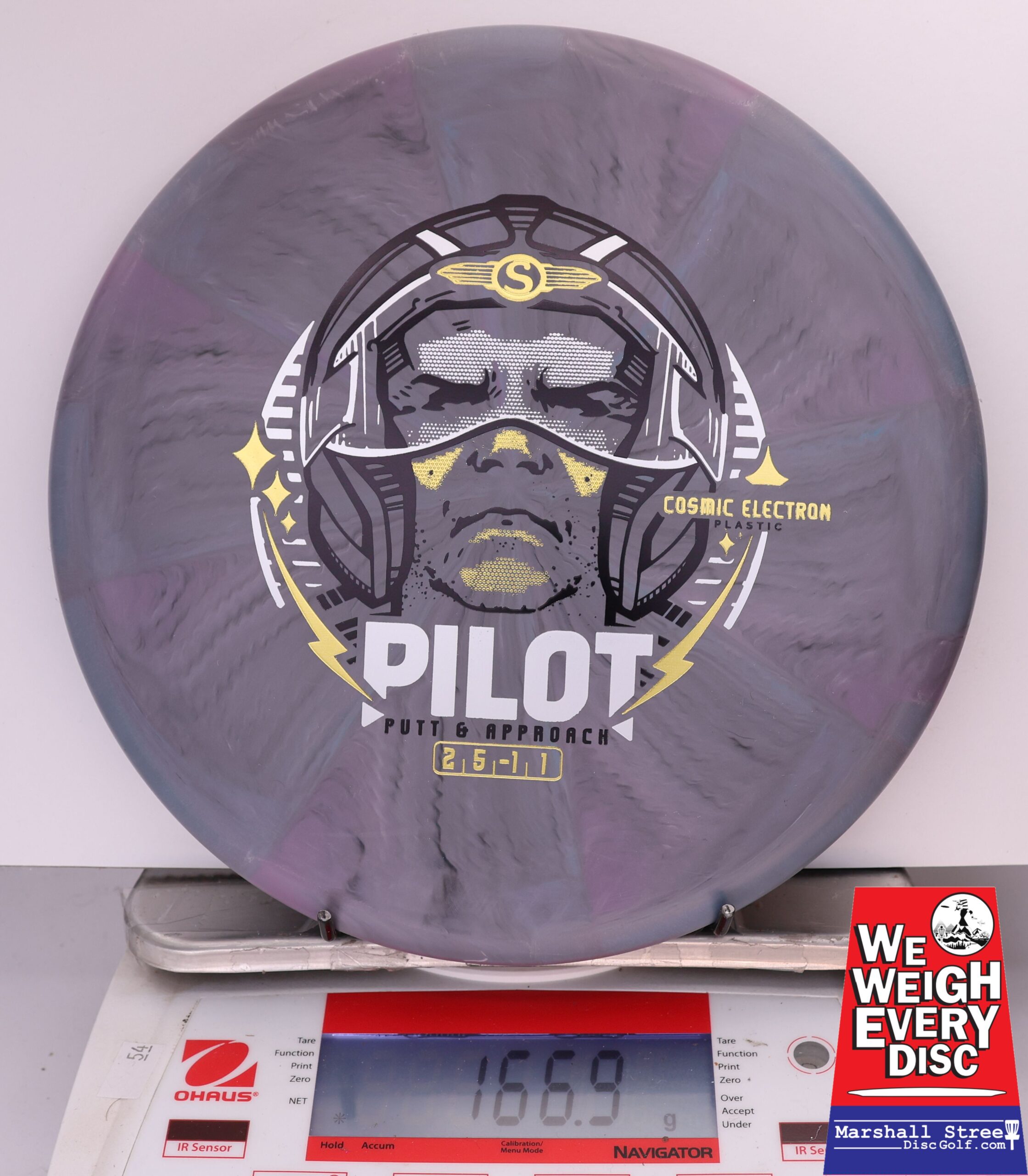 429121 Cosmic Electron Pilot - #808 PurpleGray, 167