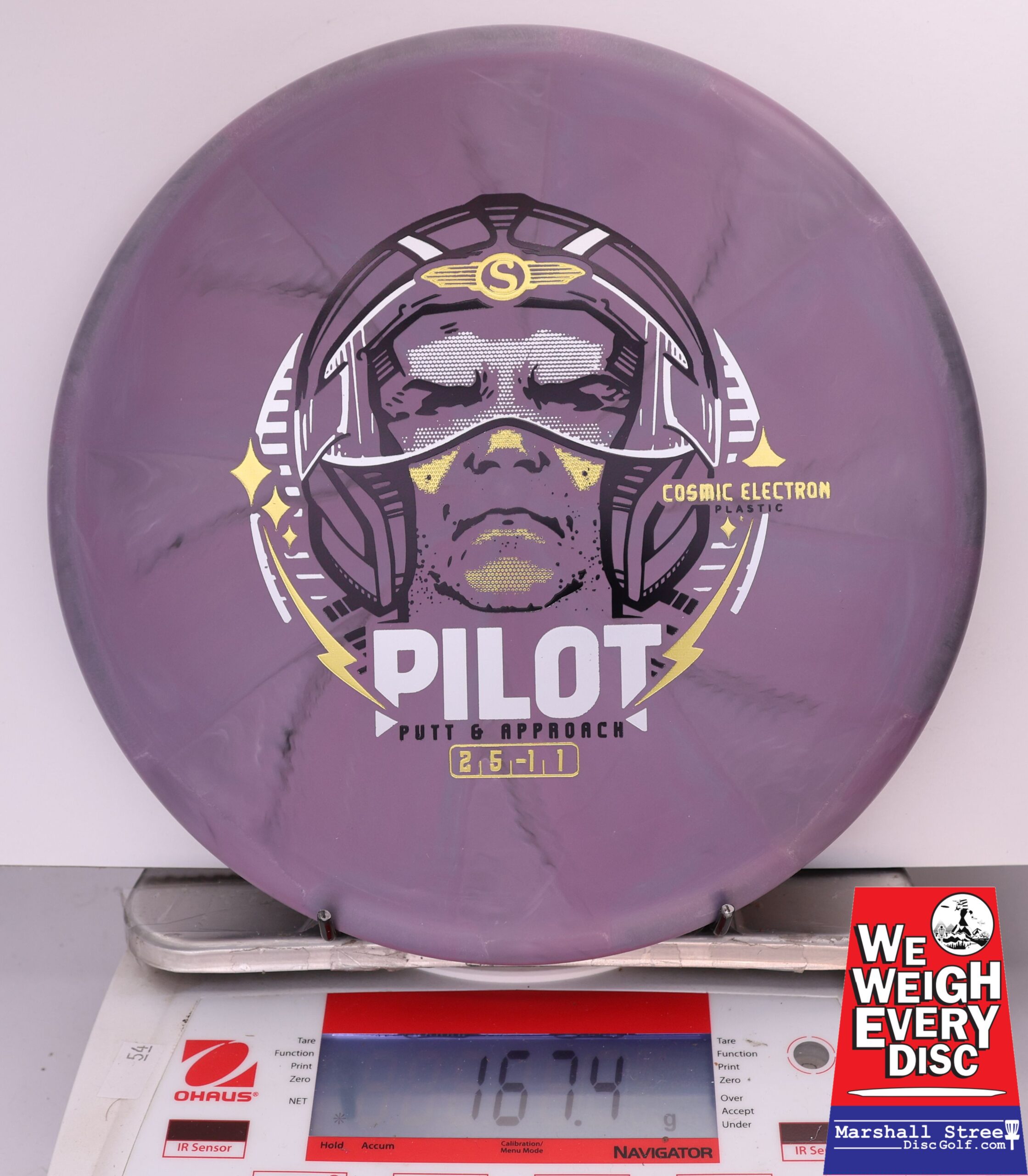429122 Cosmic Electron Pilot - #809 PurpleGray, 167