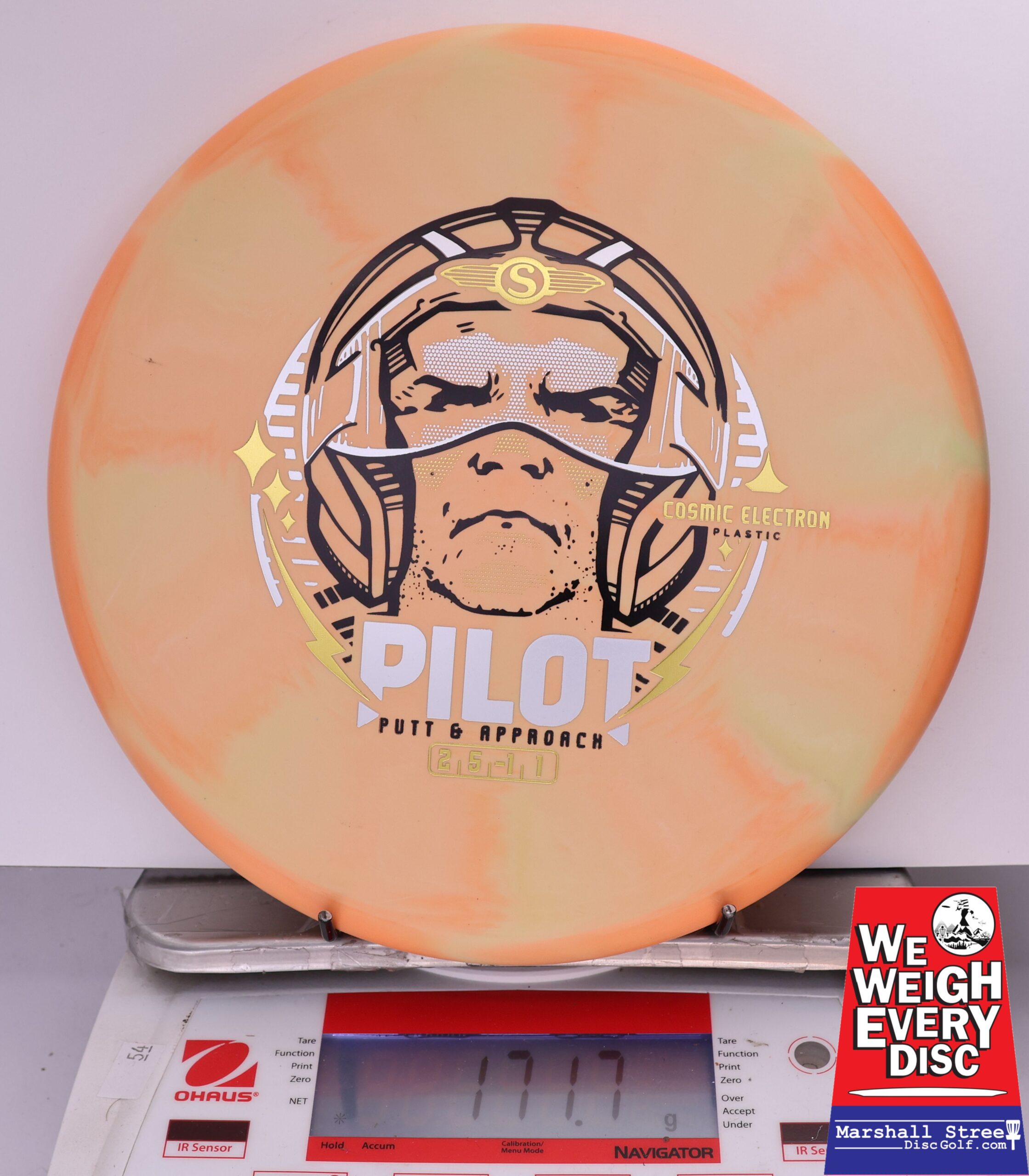 429125 Cosmic Electron Pilot - #812 LtOrange, 172