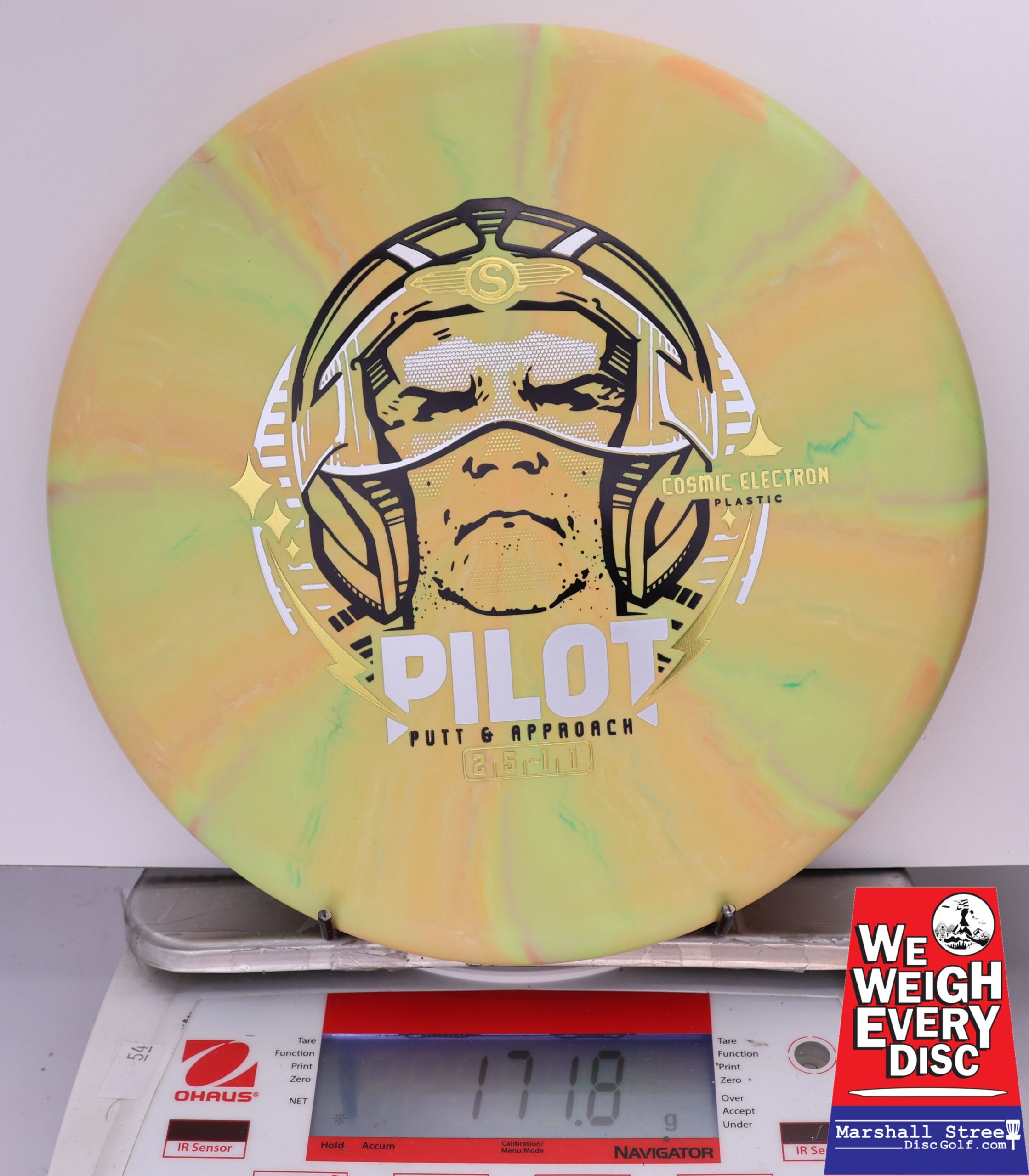 429126 Cosmic Electron Pilot - #813 GrellowOrange, 172