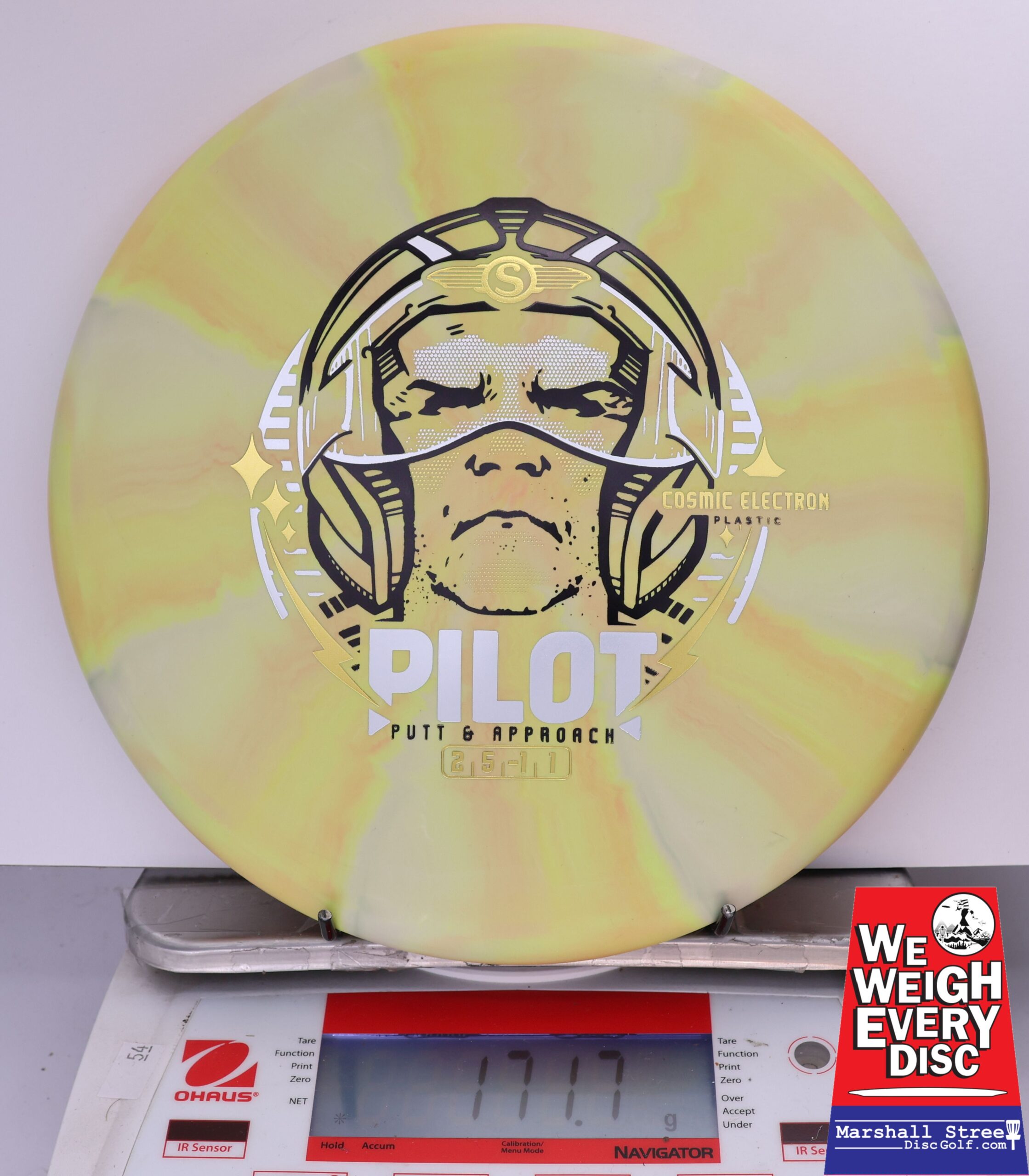 429127 Cosmic Electron Pilot - #814 Yellow, 172