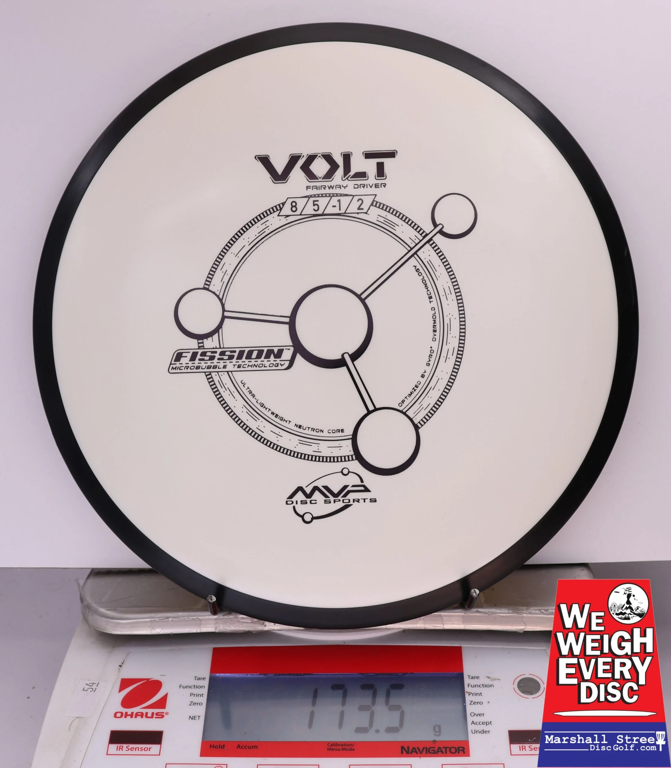 429166 Fission Volt - #818 White, 174