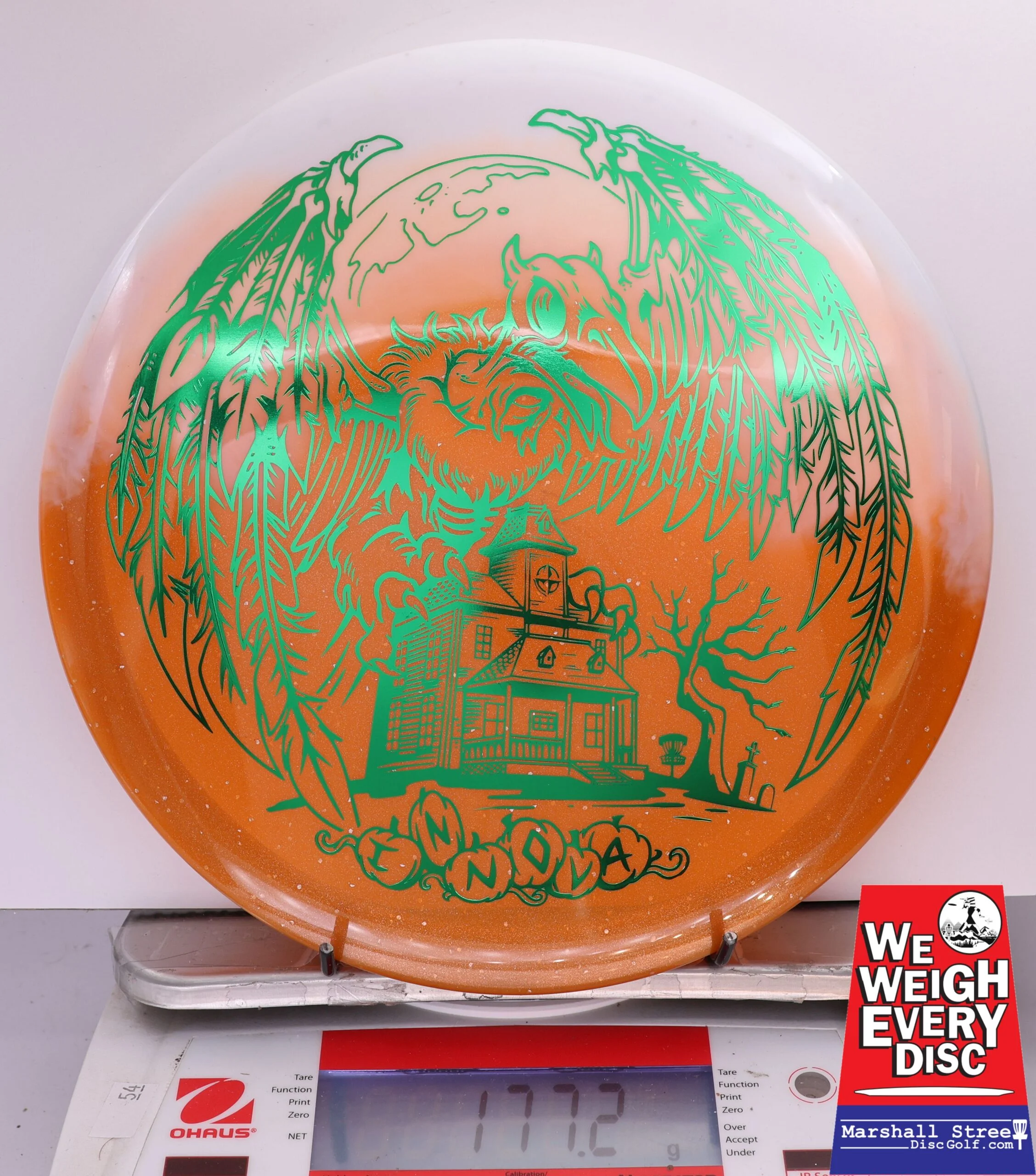 429191 Duo Roc3, Halloween 2025 - #24 WhiteOrange, 177