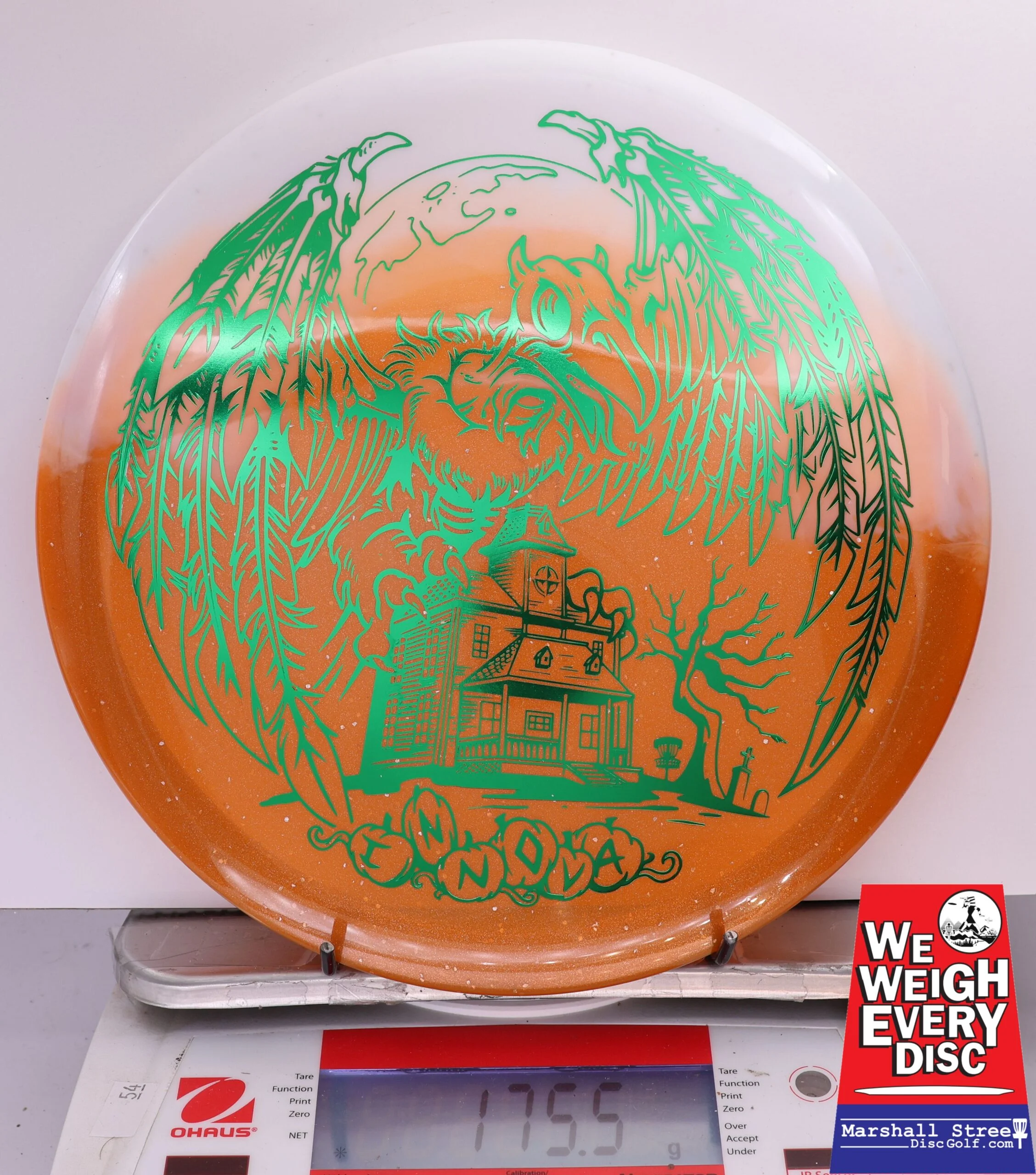 429198 Duo Roc3, Halloween 2025 - #31 WhiteOrange, 176