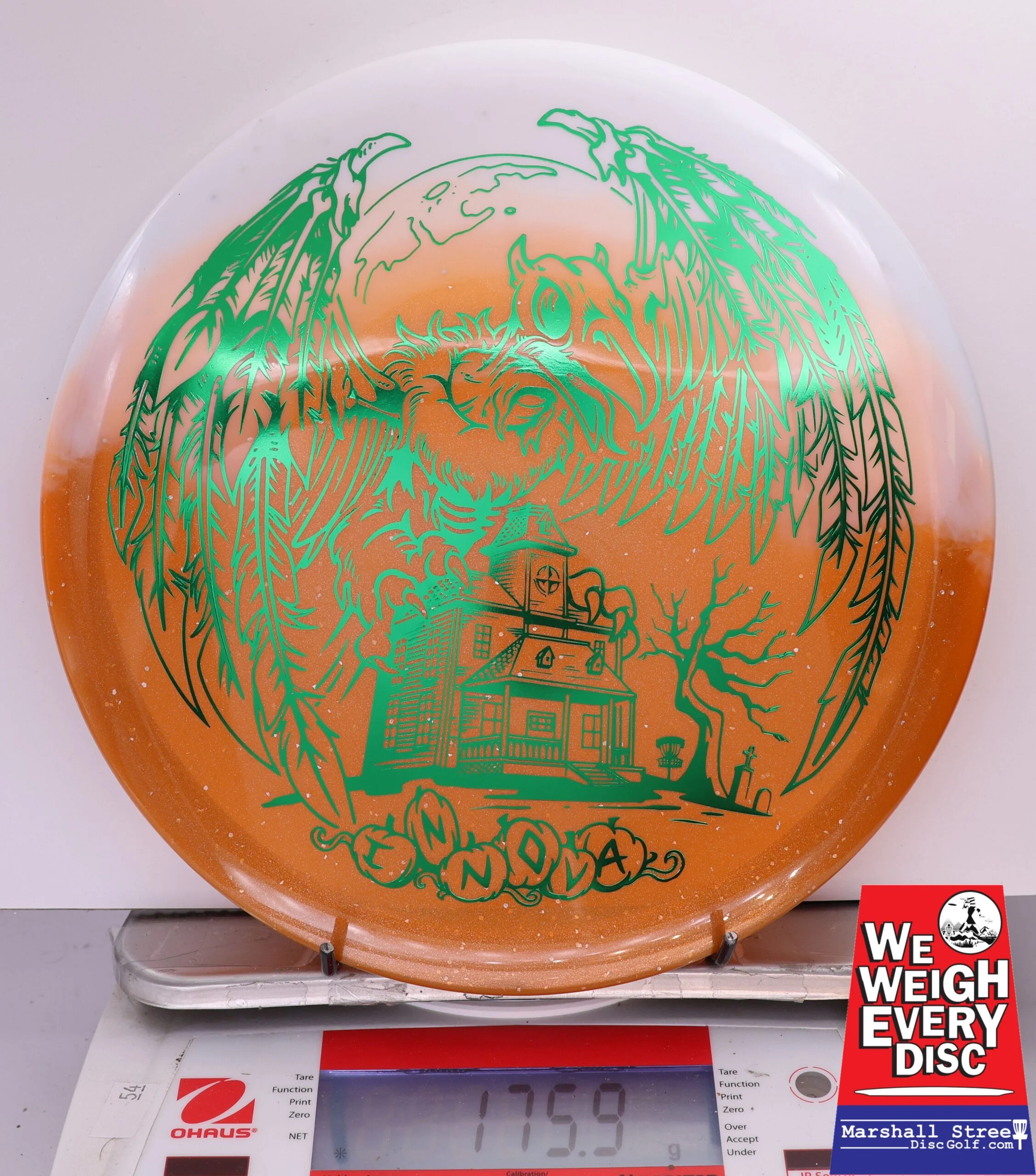 429199 Duo Roc3, Halloween 2025 - #32 WhiteOrange, 176