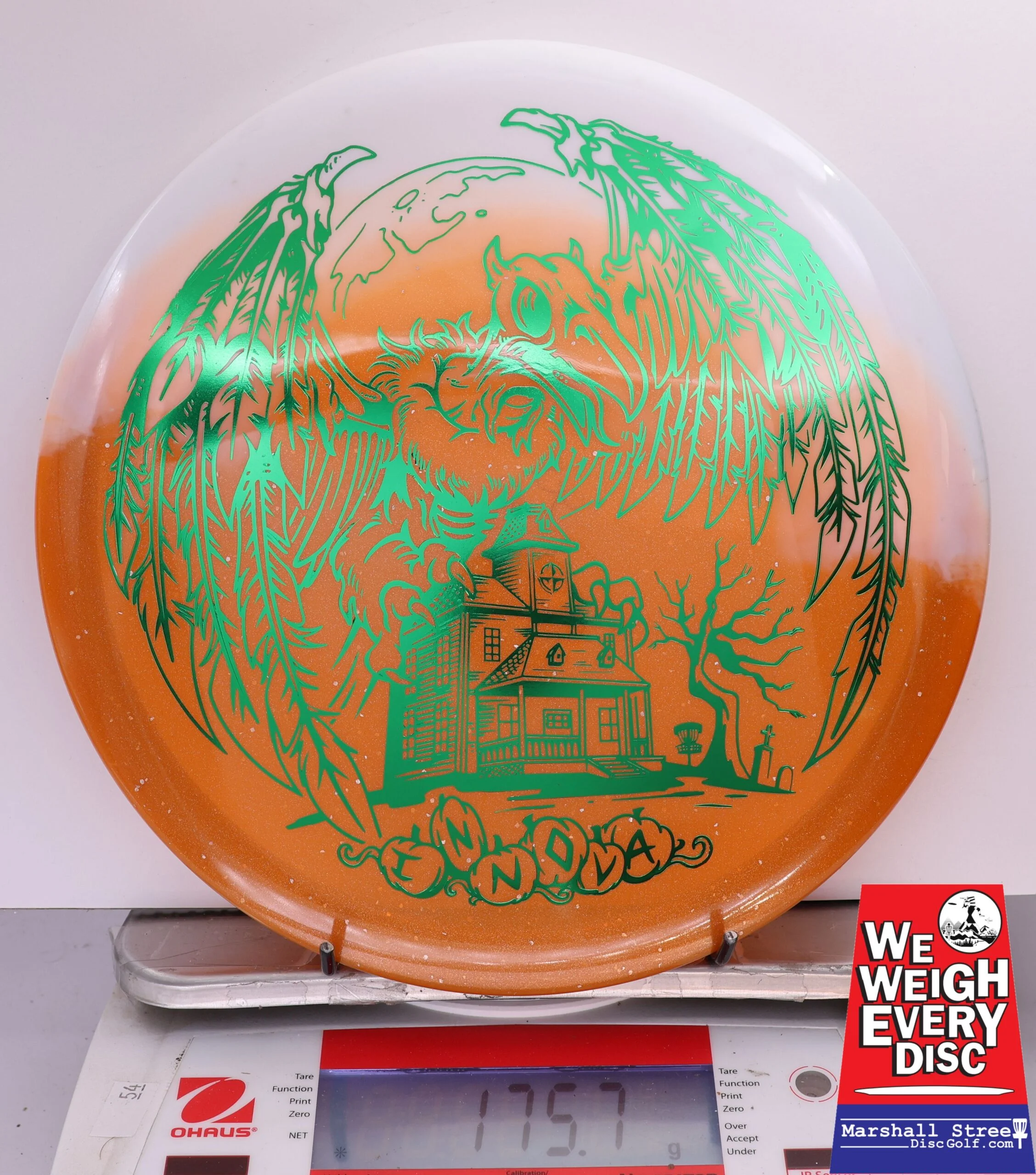 429200 Duo Roc3, Halloween 2025 - #33 WhiteOrange, 176