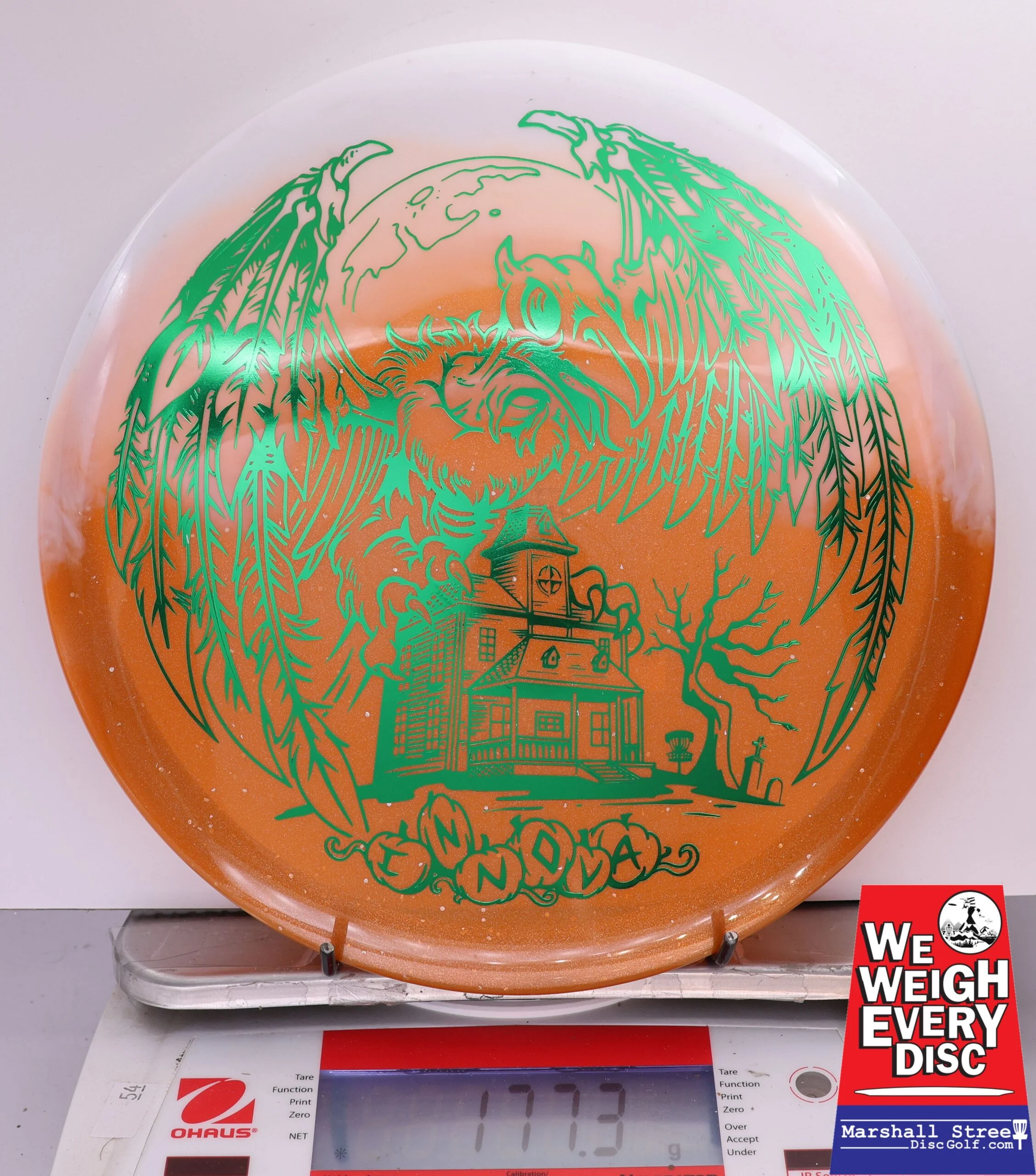 429201 Duo Roc3, Halloween 2025 - #34 WhiteOrange, 177