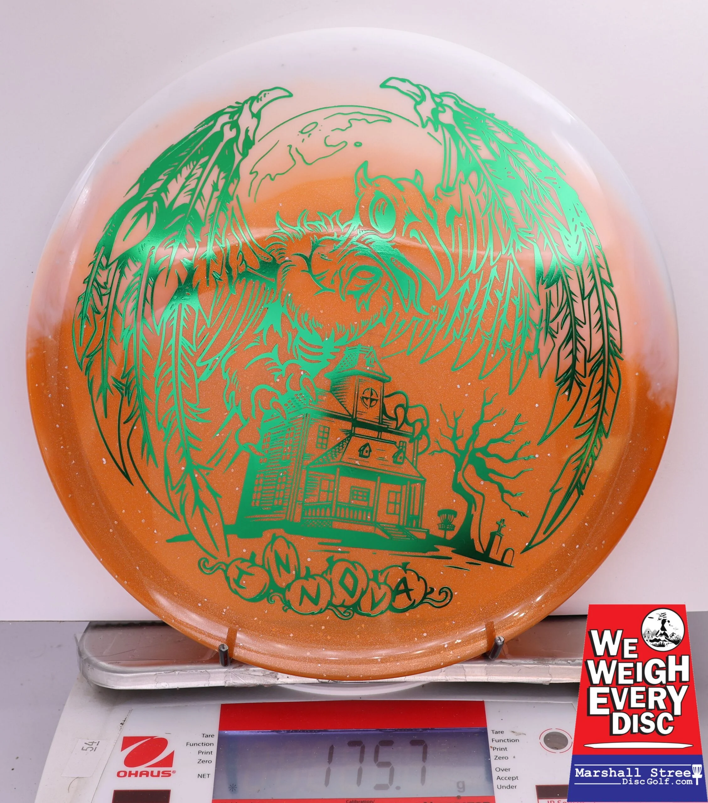 429205 Duo Roc3, Halloween 2025 - #38 WhiteOrange, 176