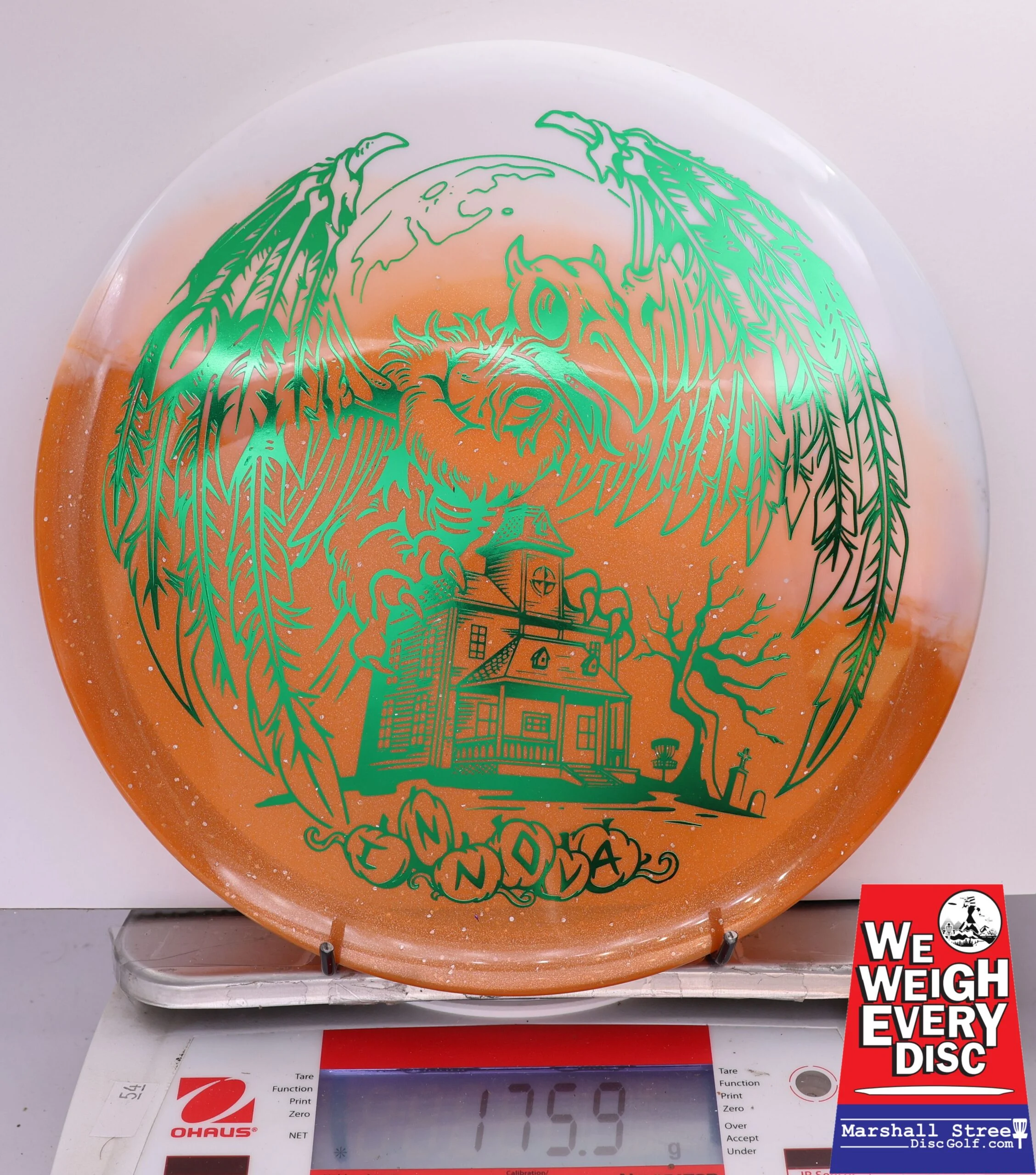 429207 Duo Roc3, Halloween 2025 - #40 WhiteOrange, 176