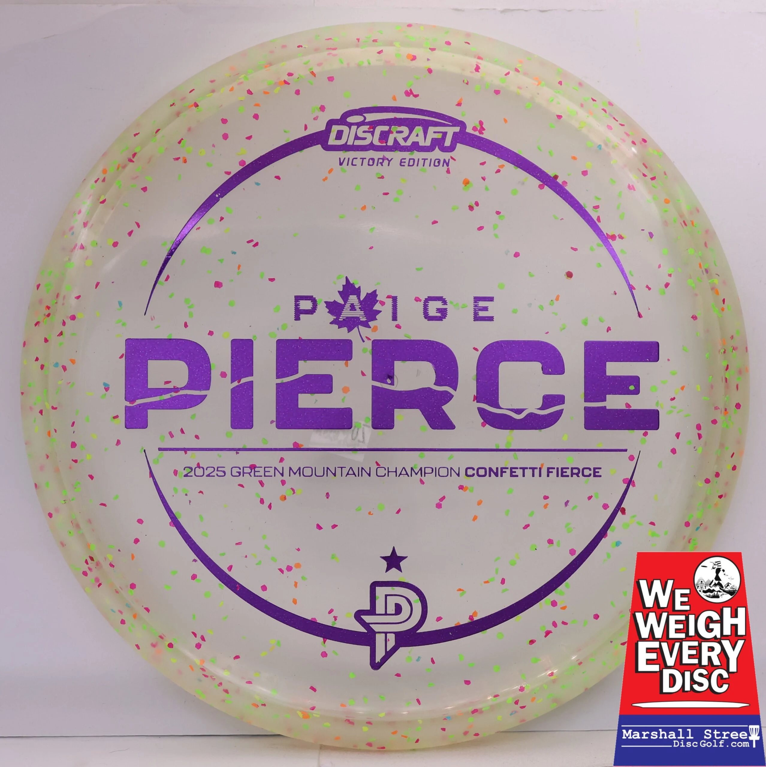 Z Confetti Fierce, Paige Pierce - 2025 GMC Champion
