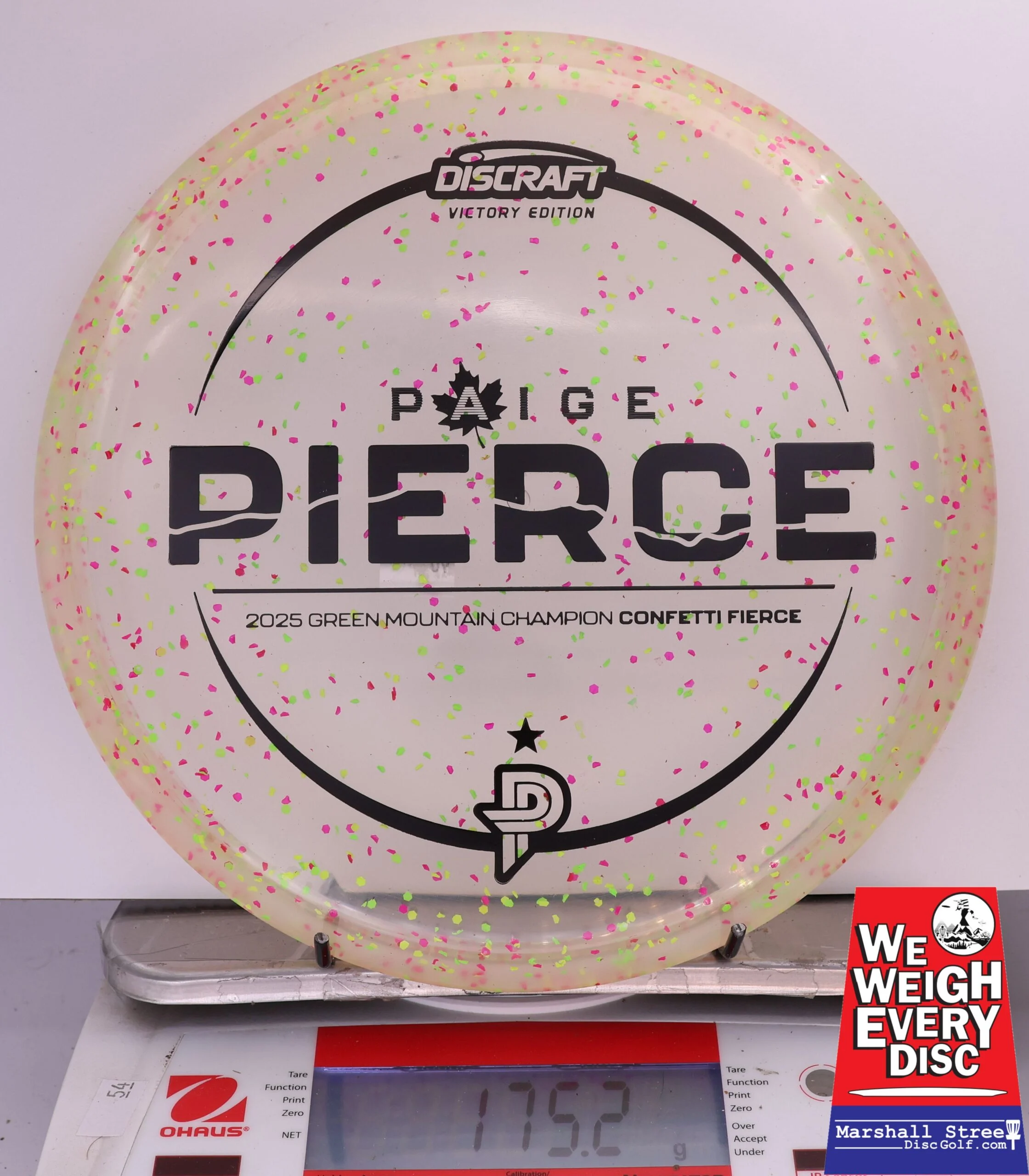 429248 Z Confetti Fierce, Paige Pierce - 2025 GMC Champion - #04 PinkGrn, 175