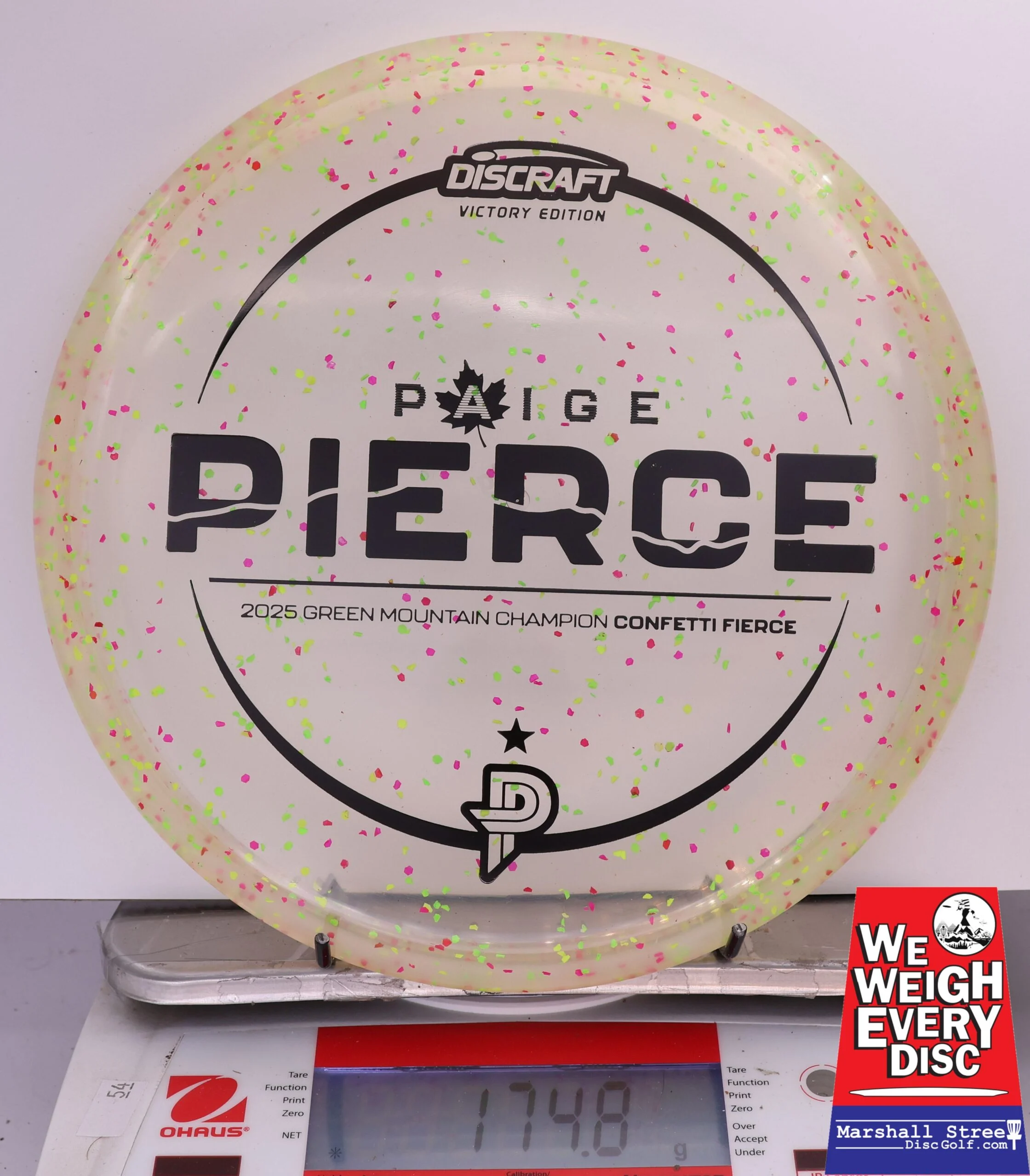 429249 Z Confetti Fierce, Paige Pierce - 2025 GMC Champion - #05 PinkGrn, 175