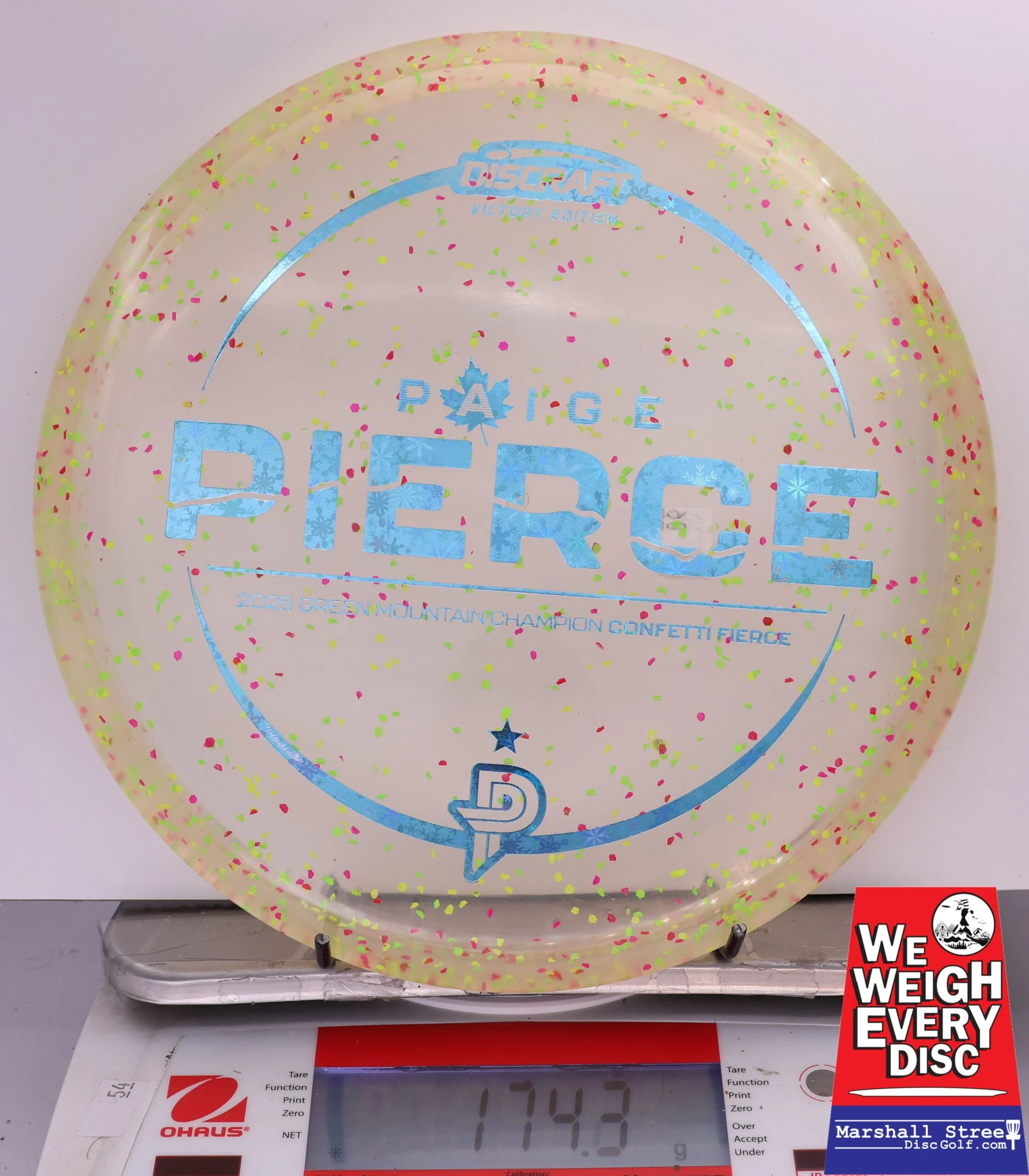 429250 Z Confetti Fierce, Paige Pierce - 2025 GMC Champion - #06 PinkGrn, 174