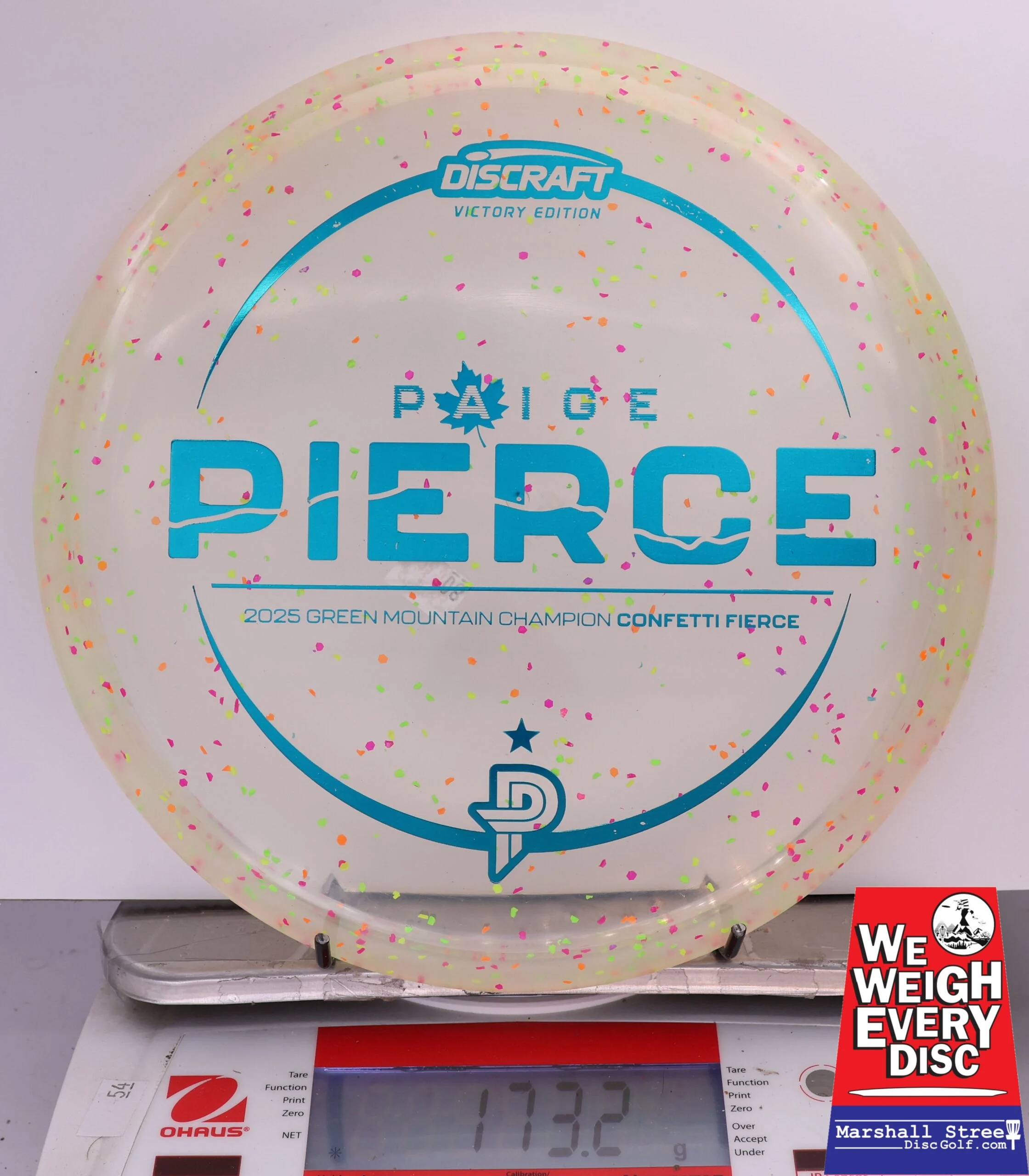 429252 Z Confetti Fierce, Paige Pierce - 2025 GMC Champion - #08 PinkGrn, 173