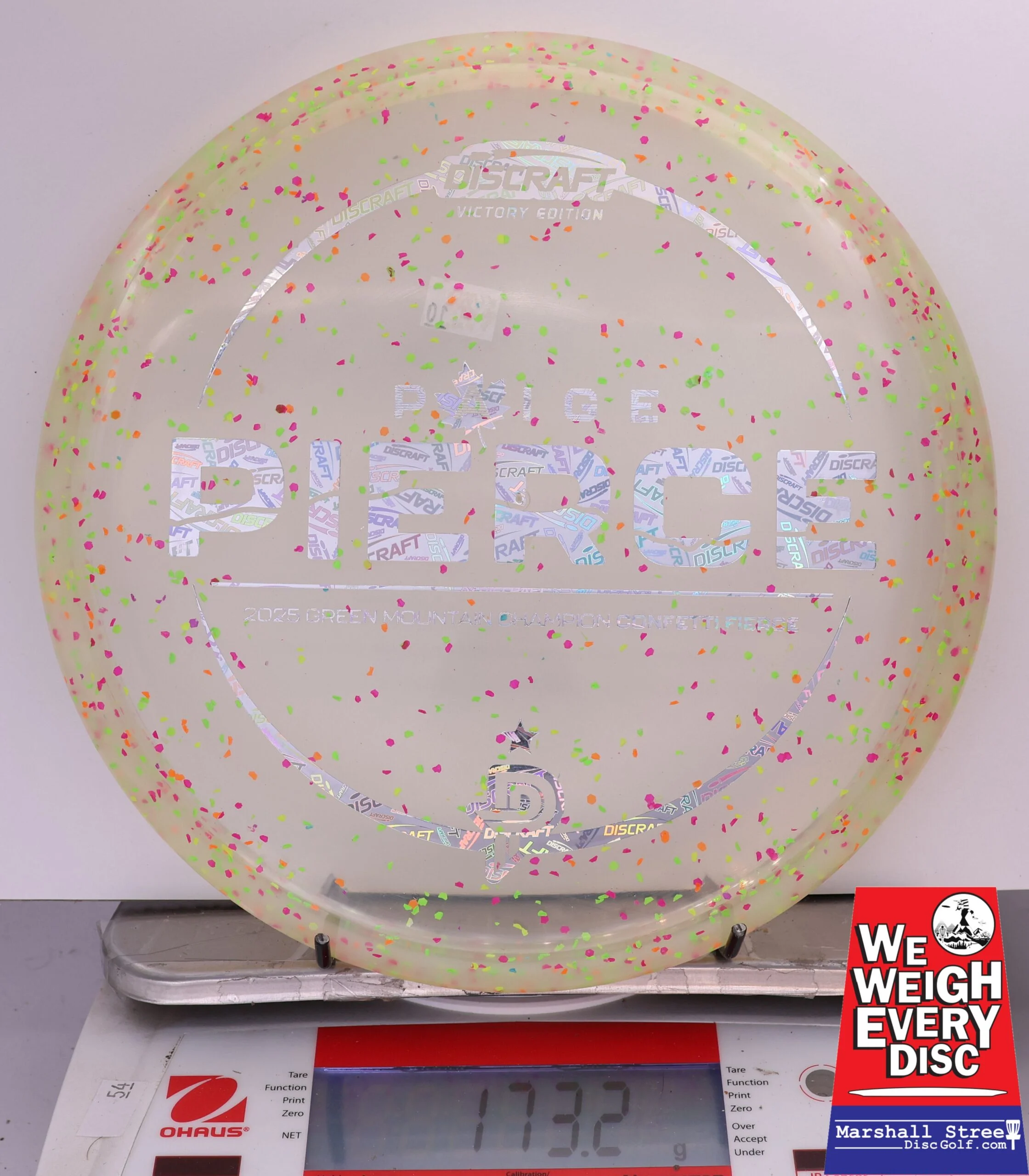429254 Z Confetti Fierce, Paige Pierce - 2025 GMC Champion - #10 PinkGrn, 173