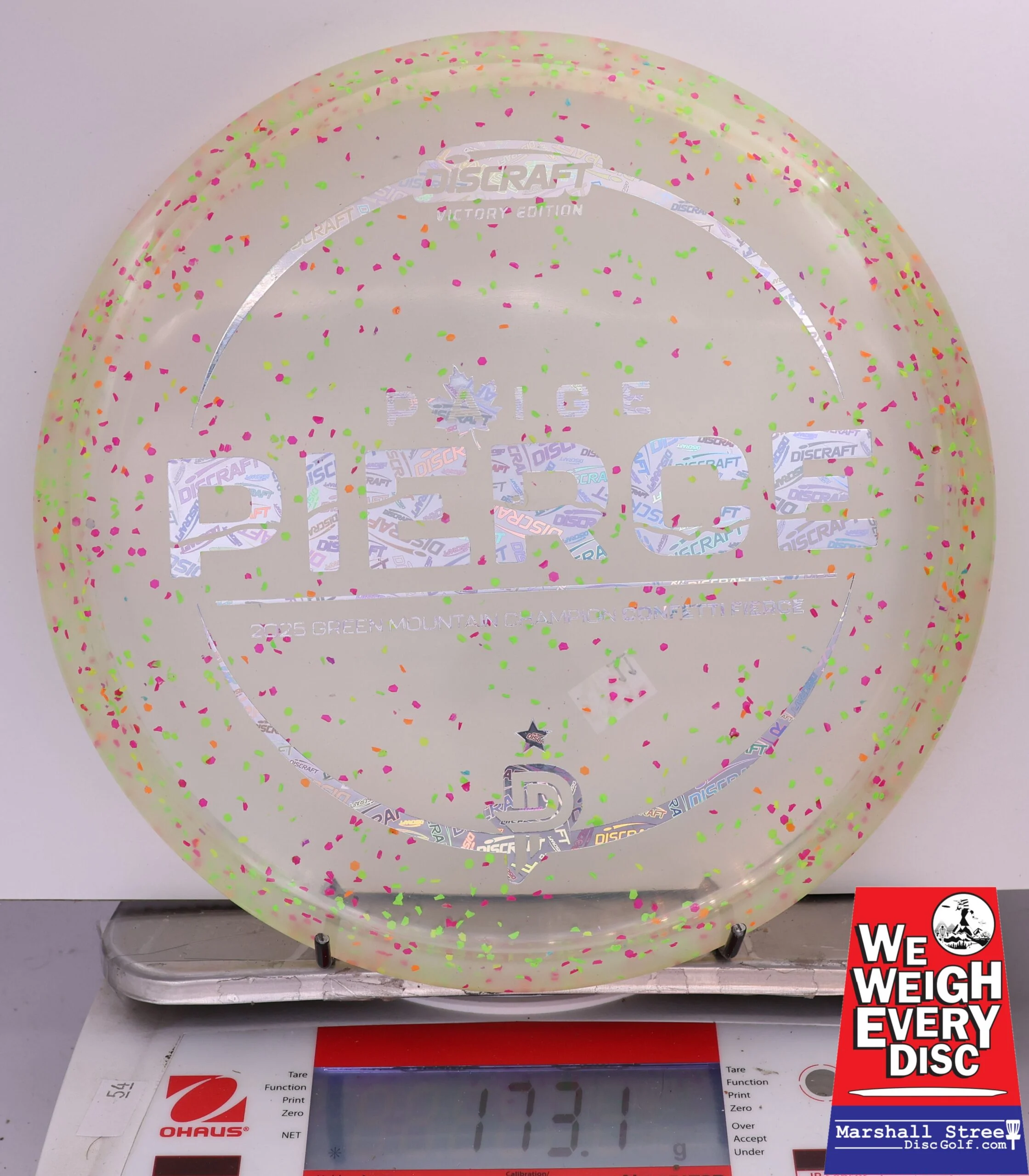 429255 Z Confetti Fierce, Paige Pierce - 2025 GMC Champion - #11 PinkGrn, 173