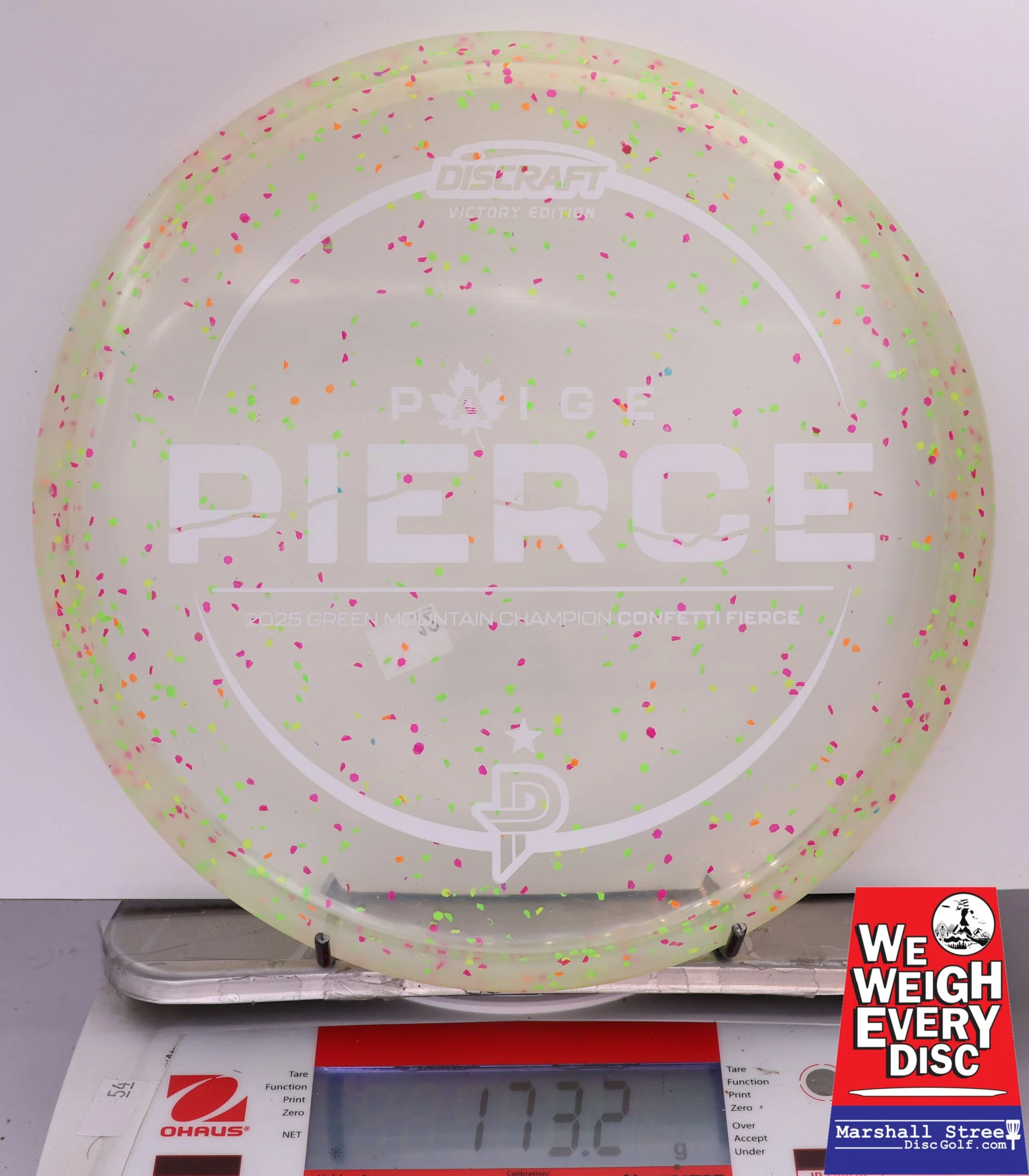 429256 Z Confetti Fierce, Paige Pierce - 2025 GMC Champion - #12 PinkGrn, 173