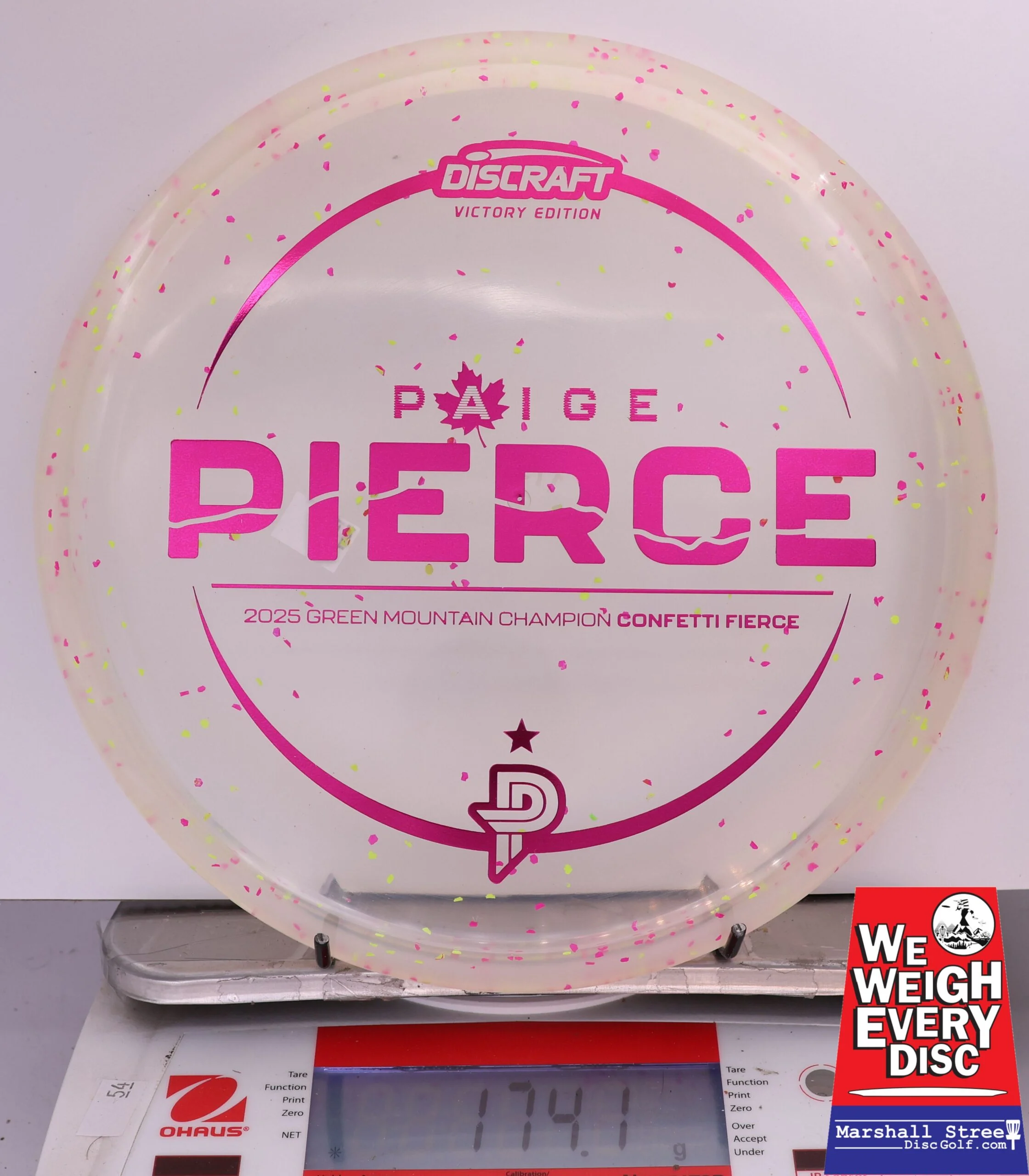 429259 Z Confetti Fierce, Paige Pierce - 2025 GMC Champion - #15 PinkGrn, 174