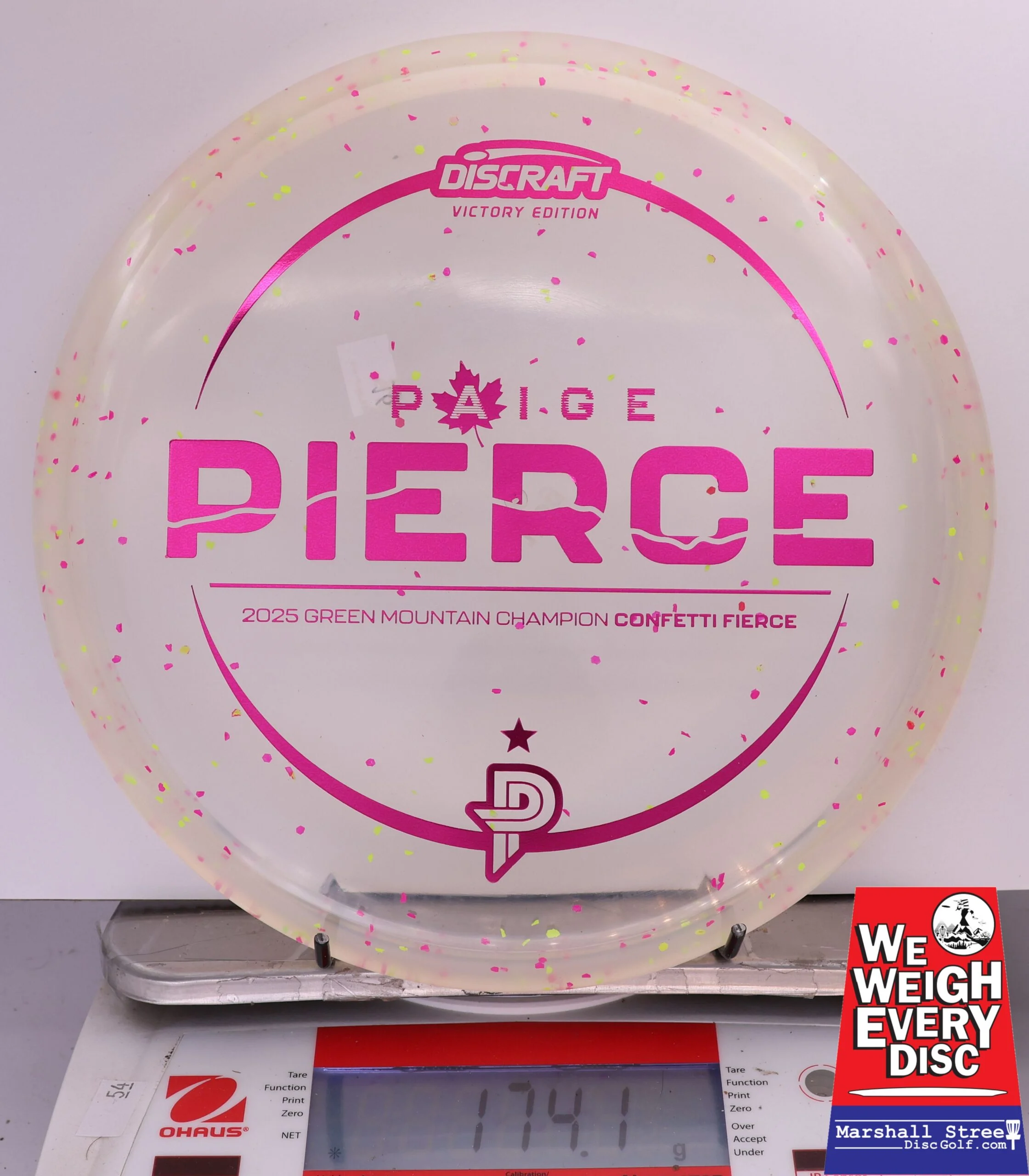 429260 Z Confetti Fierce, Paige Pierce - 2025 GMC Champion - #16 PinkGrn, 174
