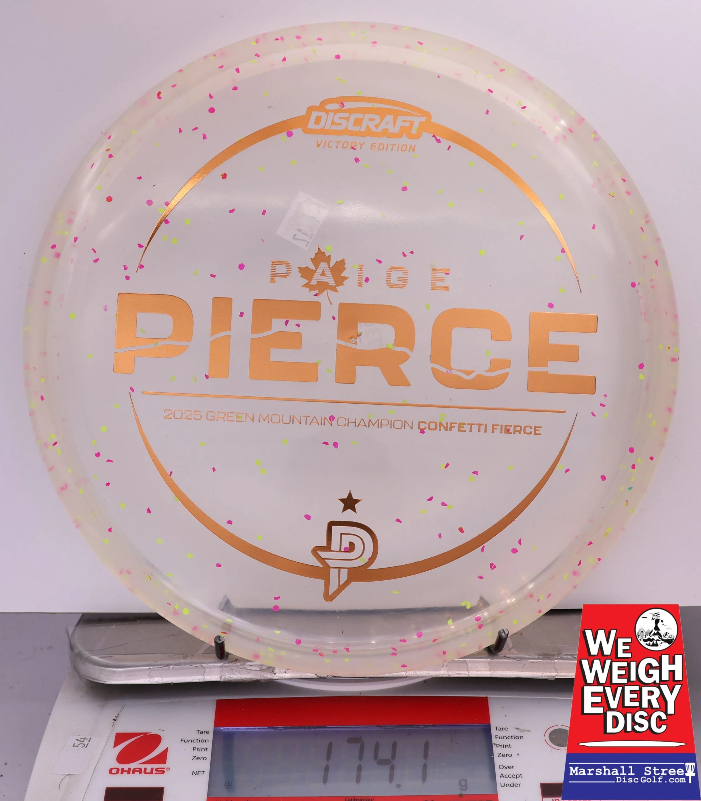 429261 Z Confetti Fierce, Paige Pierce - 2025 GMC Champion - #17 PinkGrn, 174