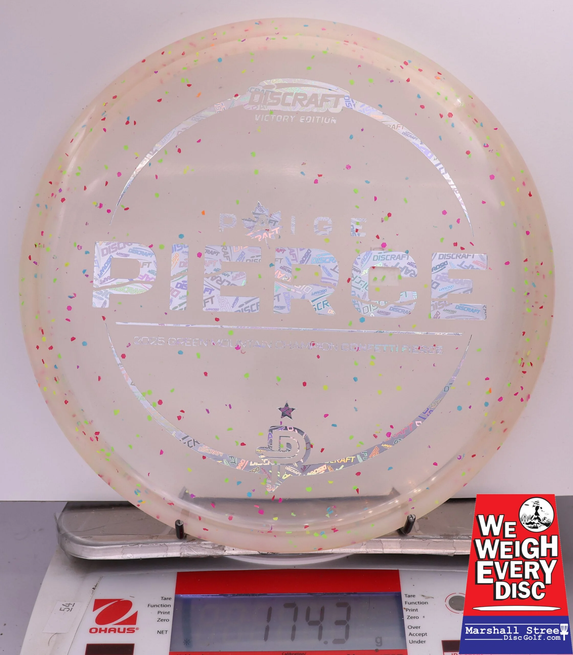 429264 Z Confetti Fierce, Paige Pierce - 2025 GMC Champion - #20 PinkGrn, 174