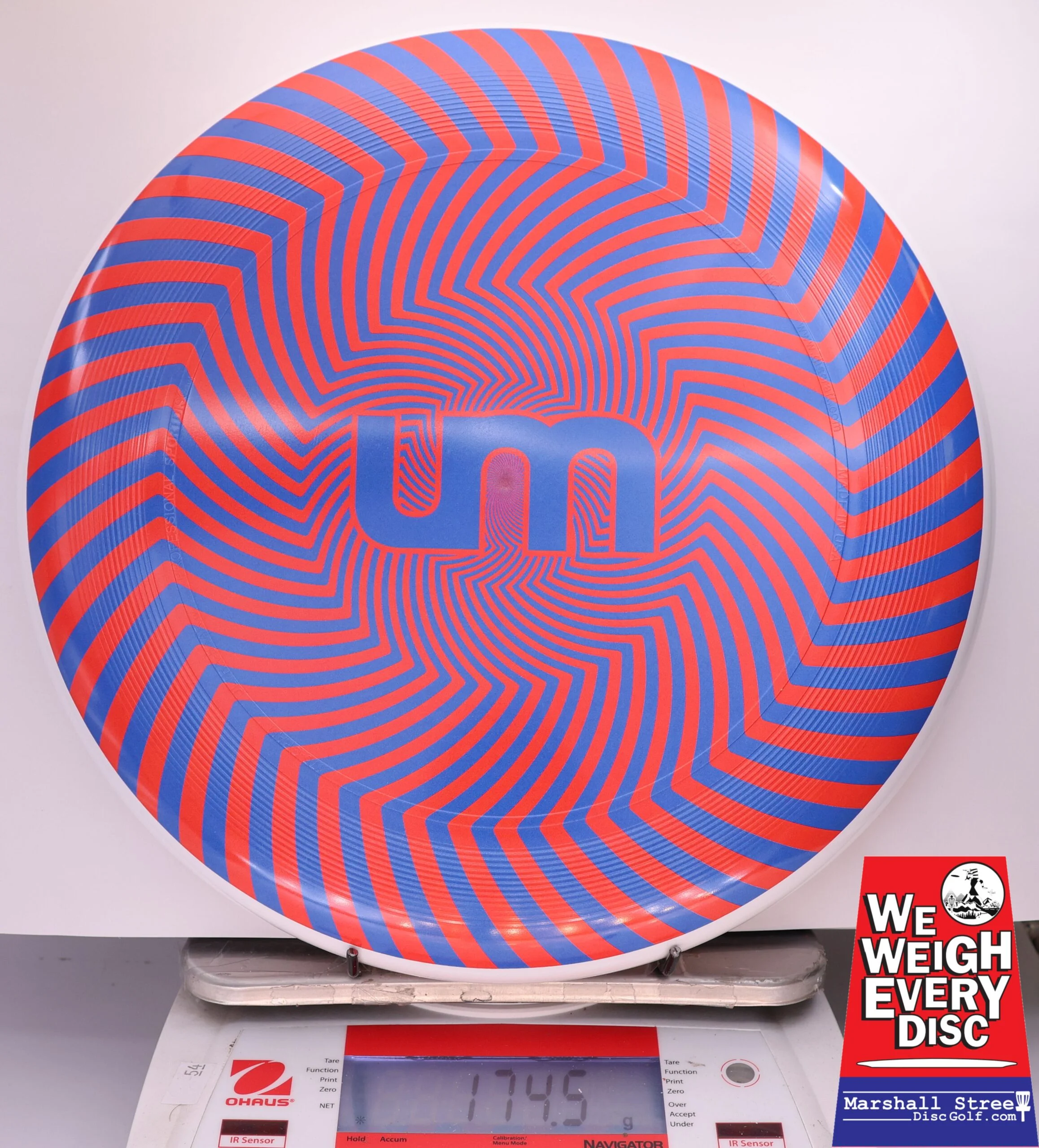 429266 Discraft UltraStar, Umphrey's McGee - #01 RedBlue, 175