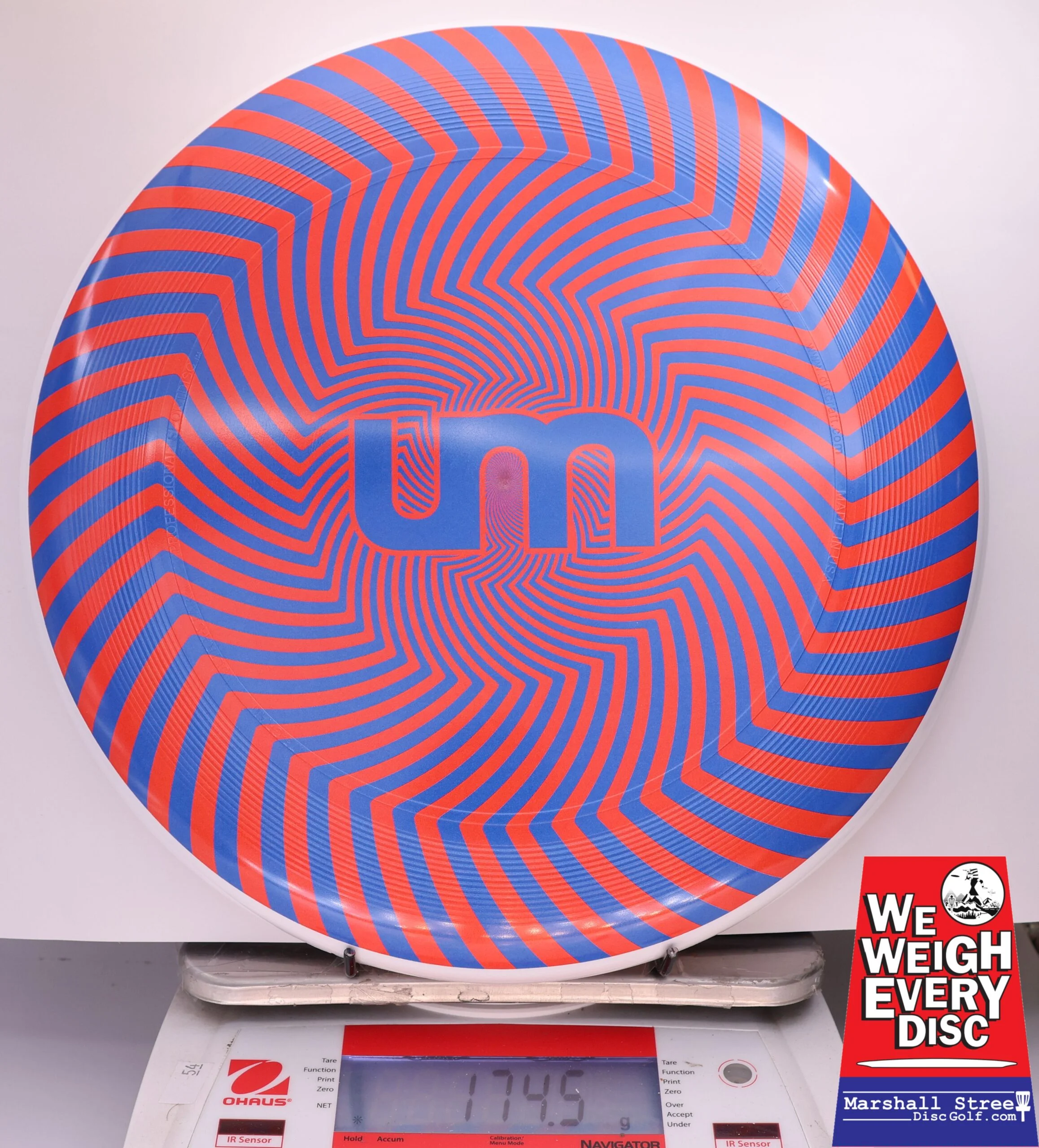 429268 Discraft UltraStar, Umphrey's McGee - #03 RedBlue, 175