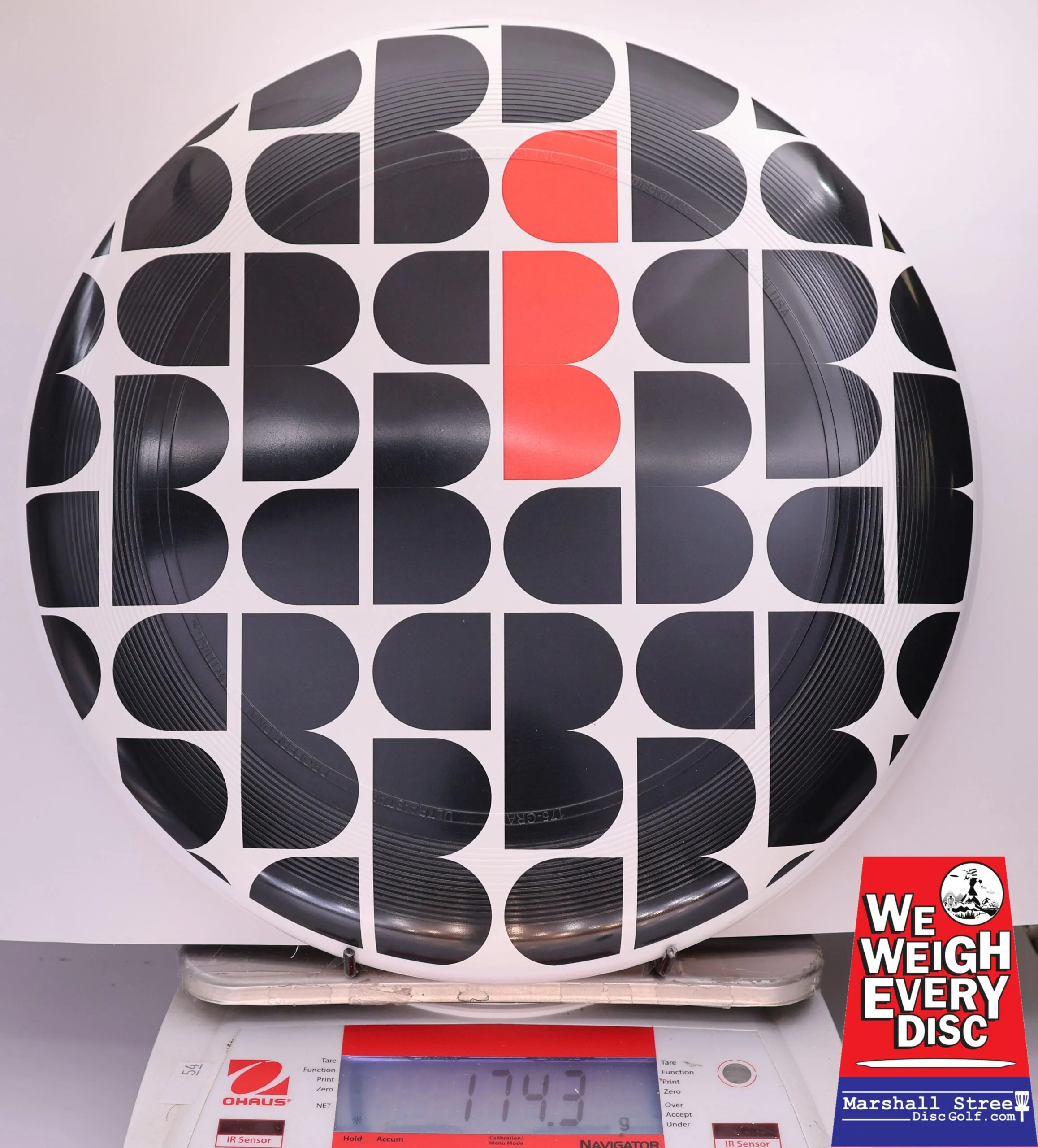 429269 Discraft UltraStar, Umphrey's McGee - #04 BlackRed, 174