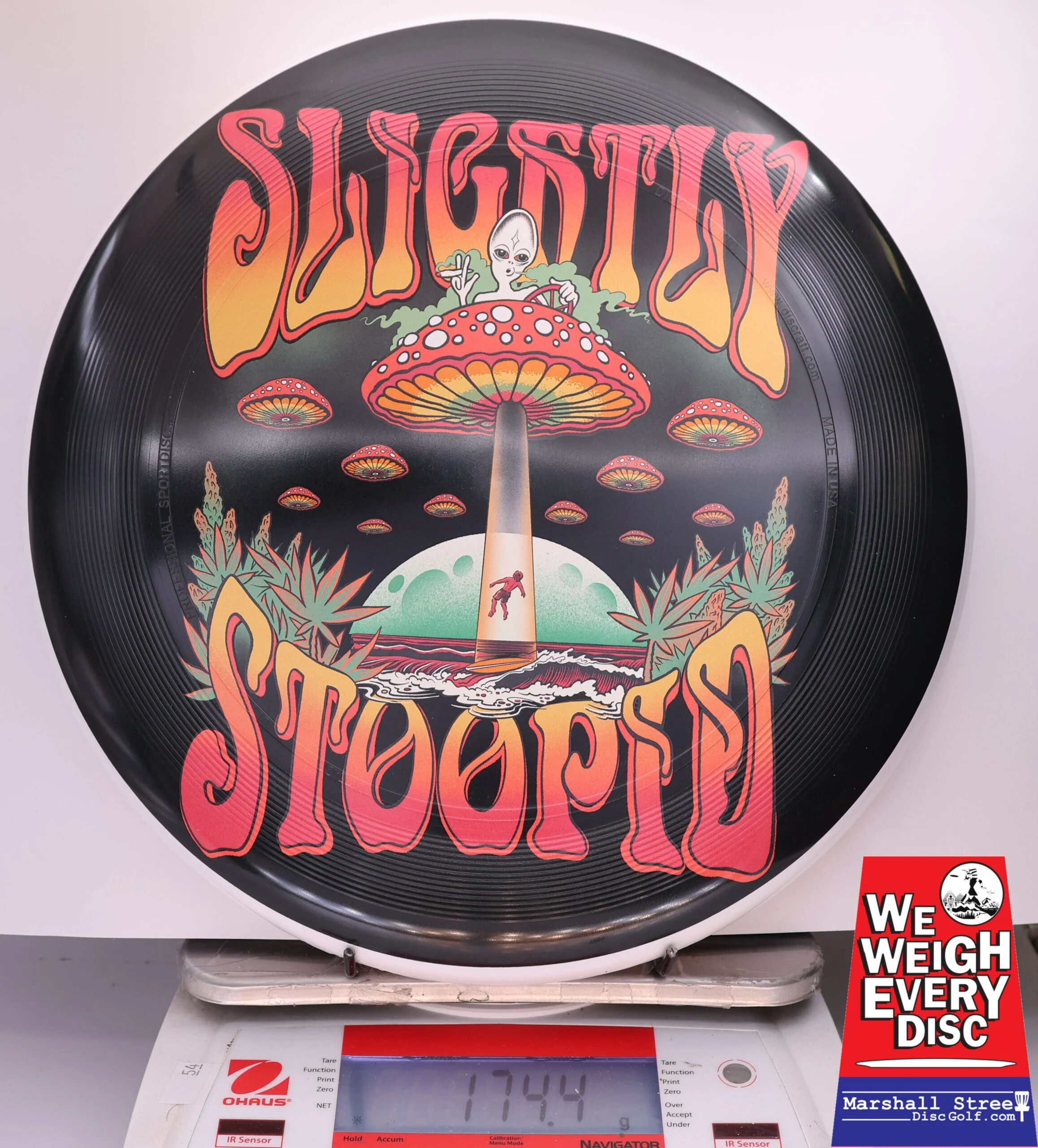 429275 Discraft UltraStar, Slightly Stoopid - #01 BlackOrange, 174