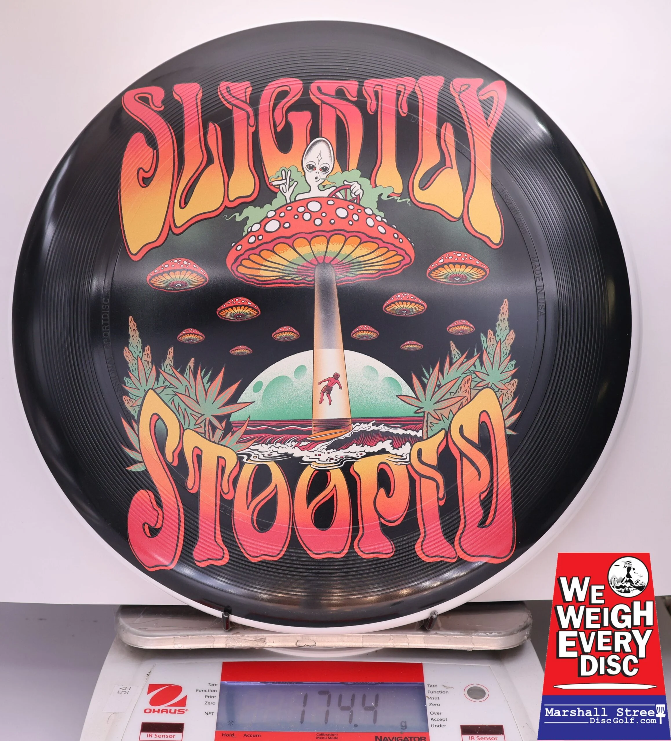 429277 Discraft UltraStar, Slightly Stoopid - #03 BlackOrange, 174
