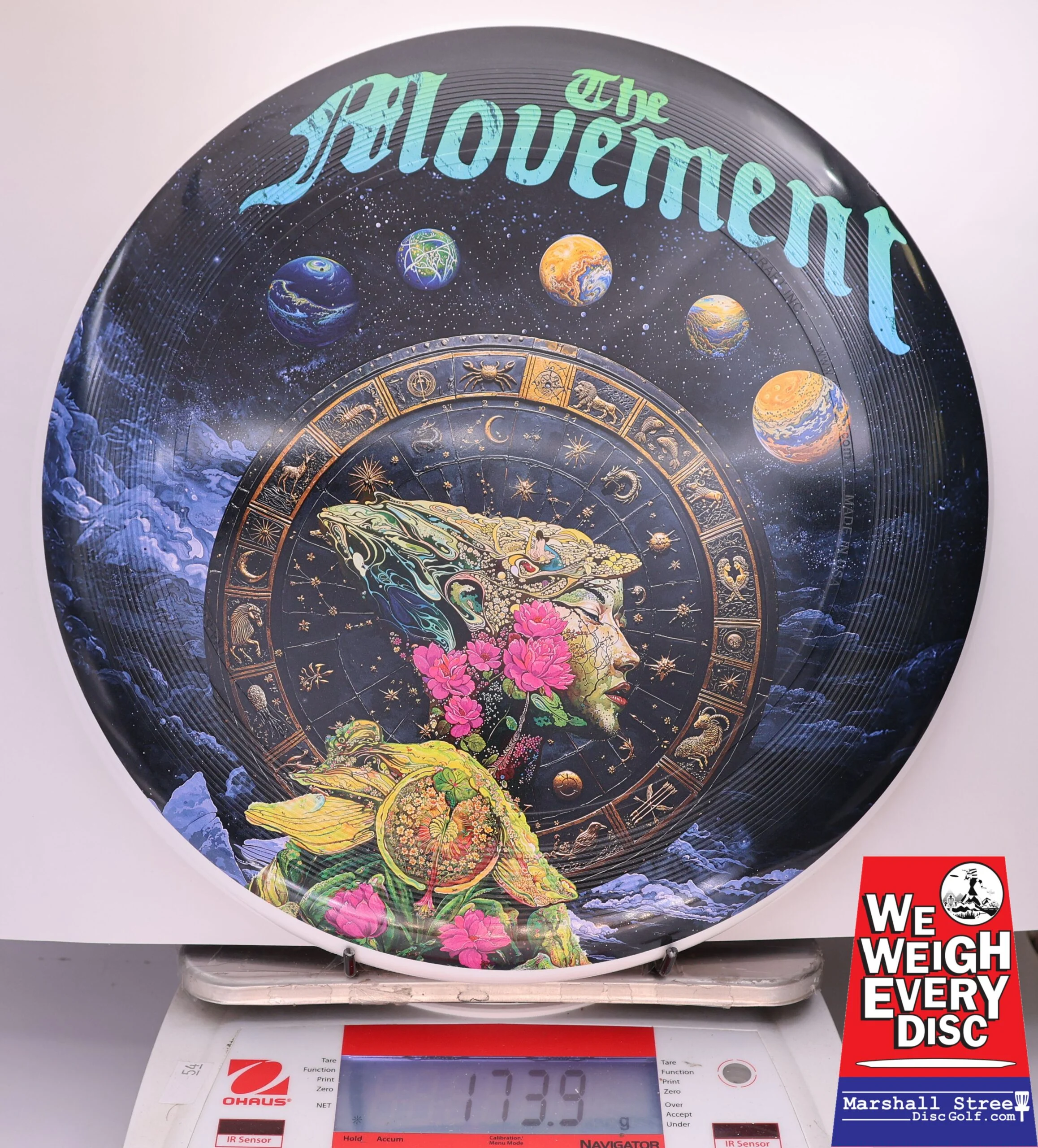 429288 Discraft UltraStar, The Movement - #02 Navy, 174