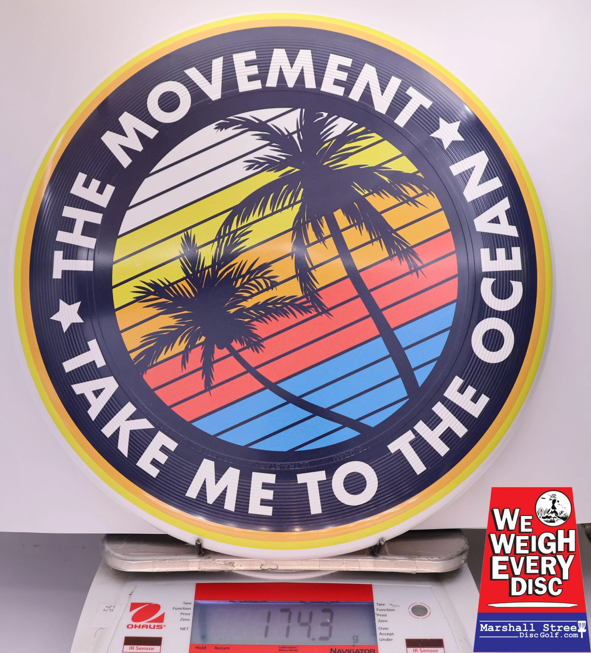 429290 Discraft UltraStar, The Movement - #04 YellowNavy, 174