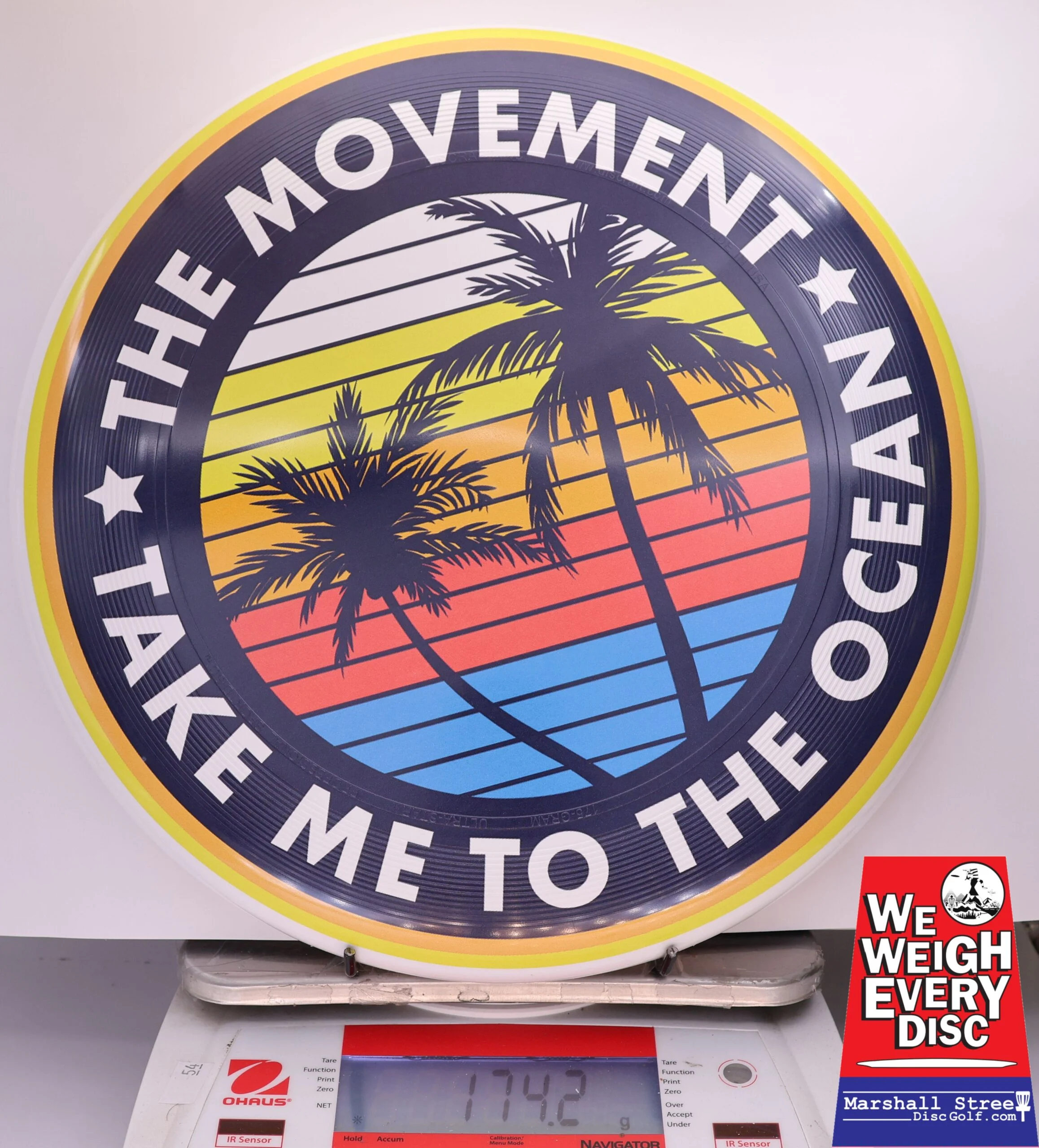 429291 Discraft UltraStar, The Movement - #05 YellowNavy, 174