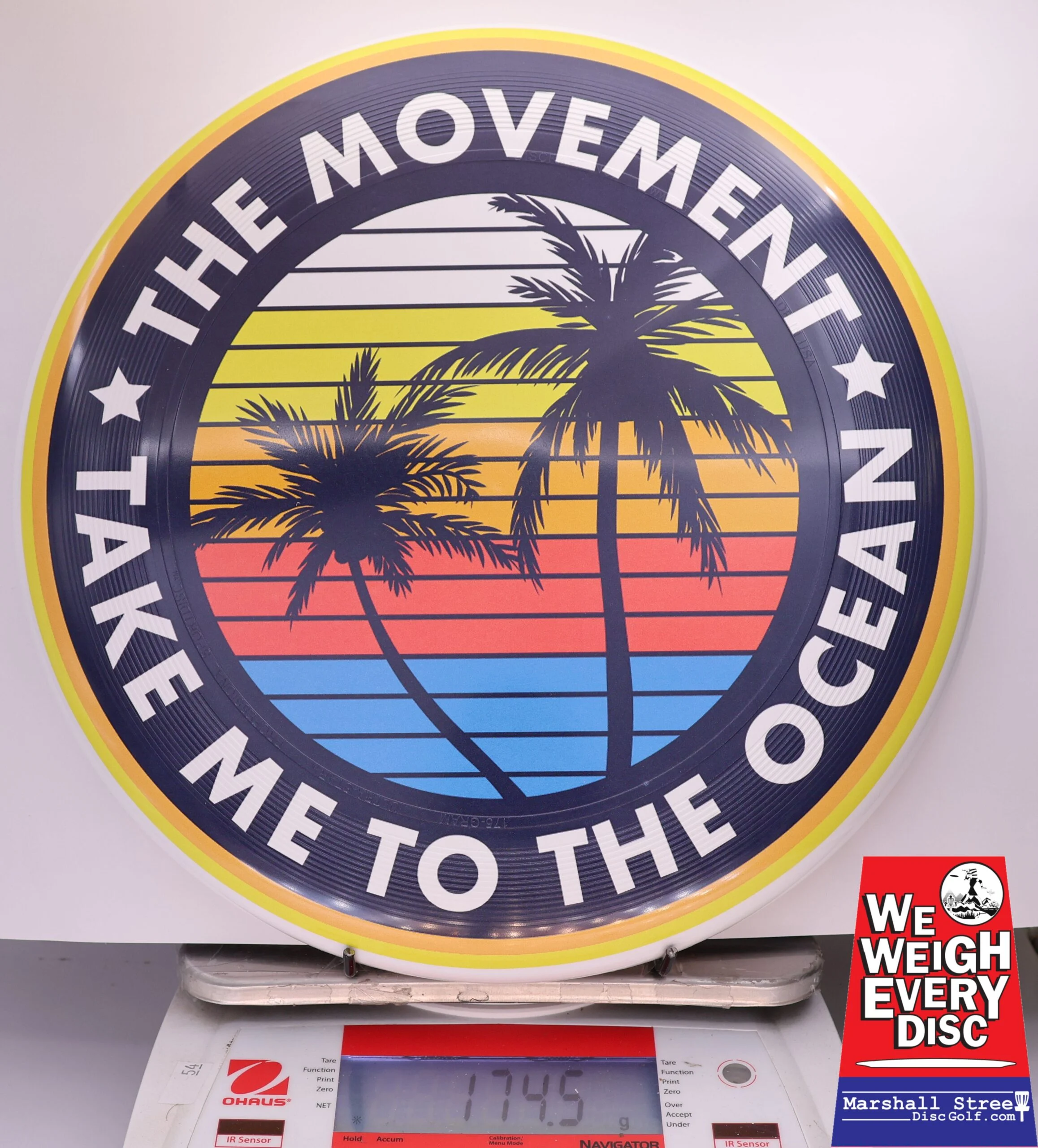 429292 Discraft UltraStar, The Movement - #06 YellowNavy, 175
