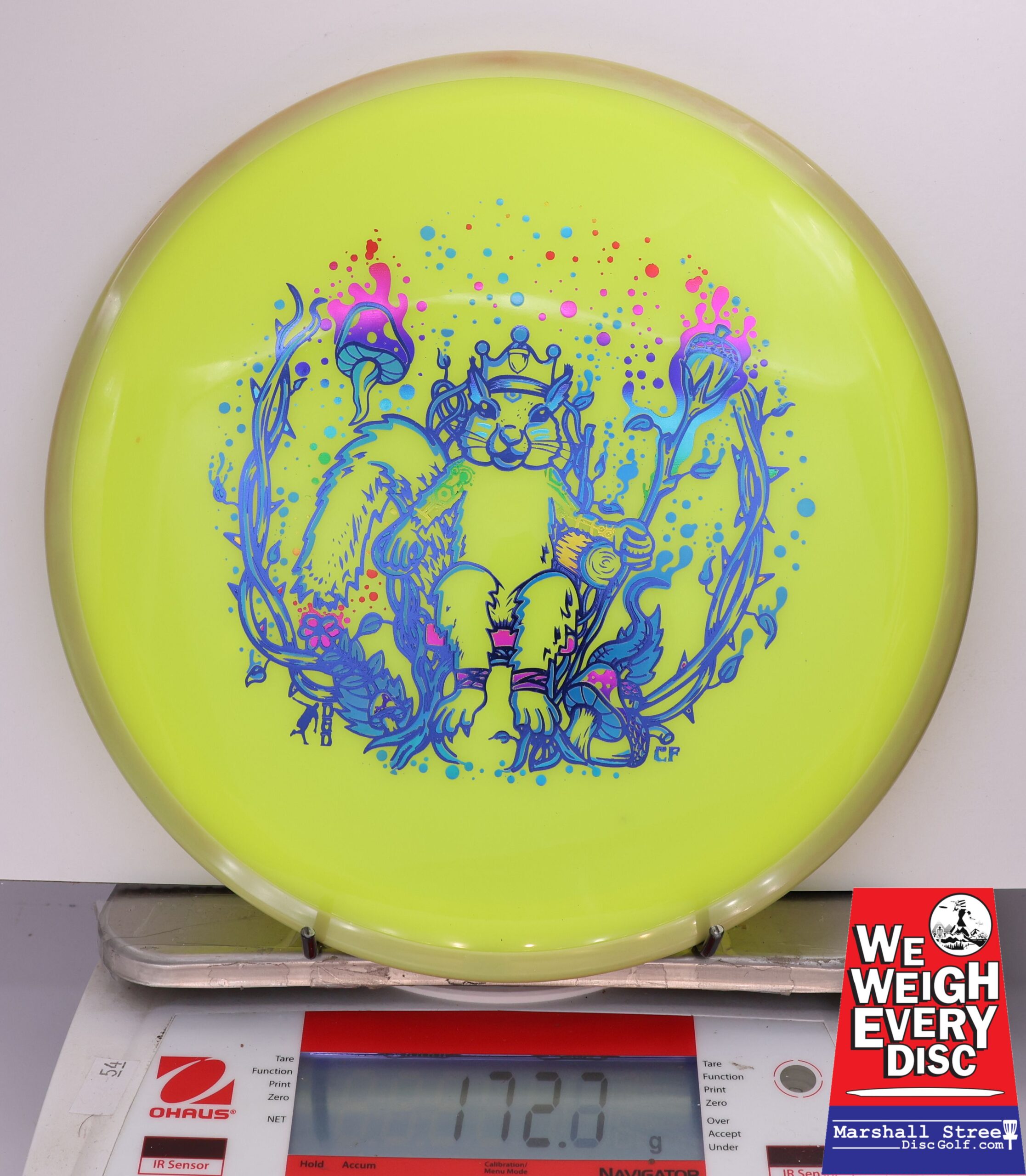 429380 Neutron Crave, Squirrel King - #207 Yellow, 173