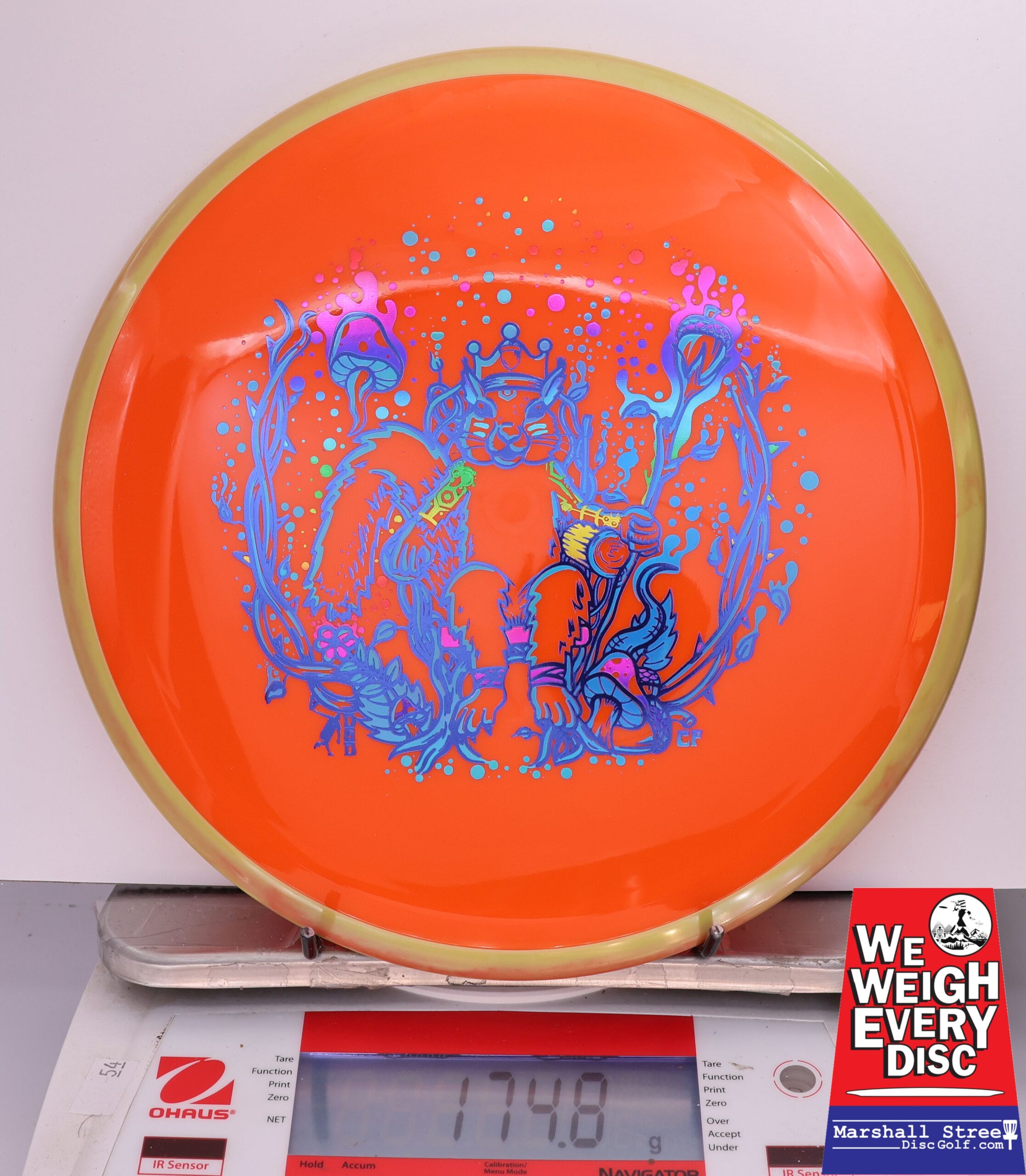 429381 Neutron Crave, Squirrel King - #208 YloOng-Orange, 175