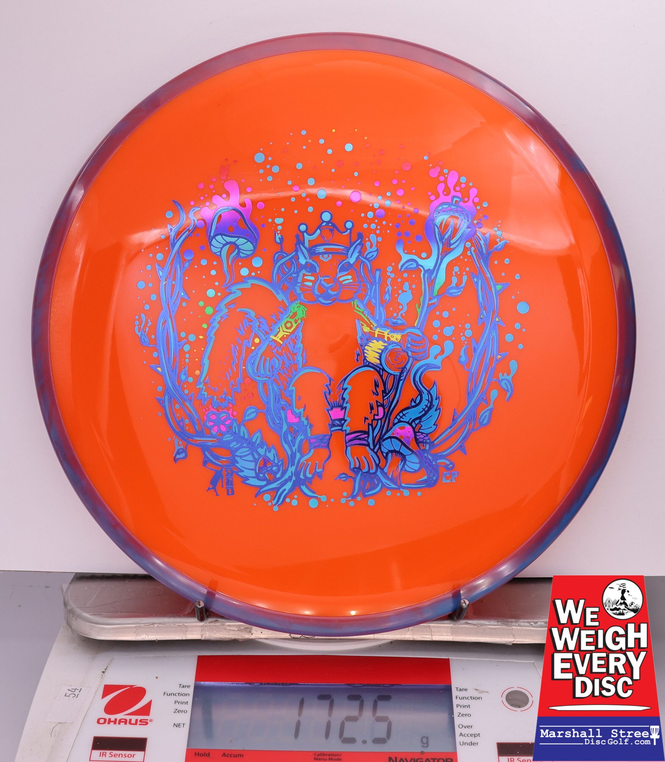 429382 Neutron Crave, Squirrel King - #209 Purple-Orange, 173