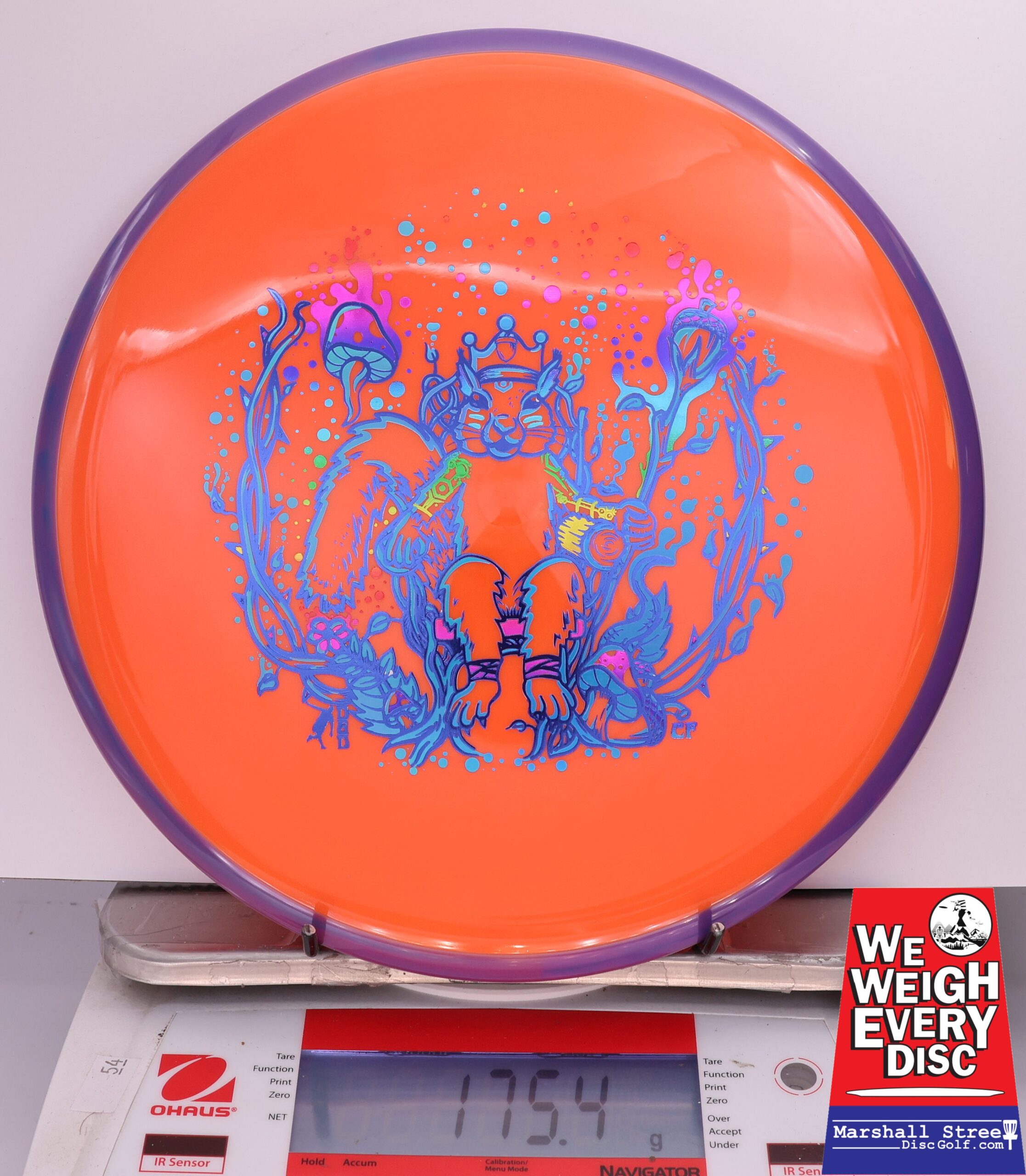 429396 Neutron Hex, Squirrel King - #203 Purple-Orange, 175